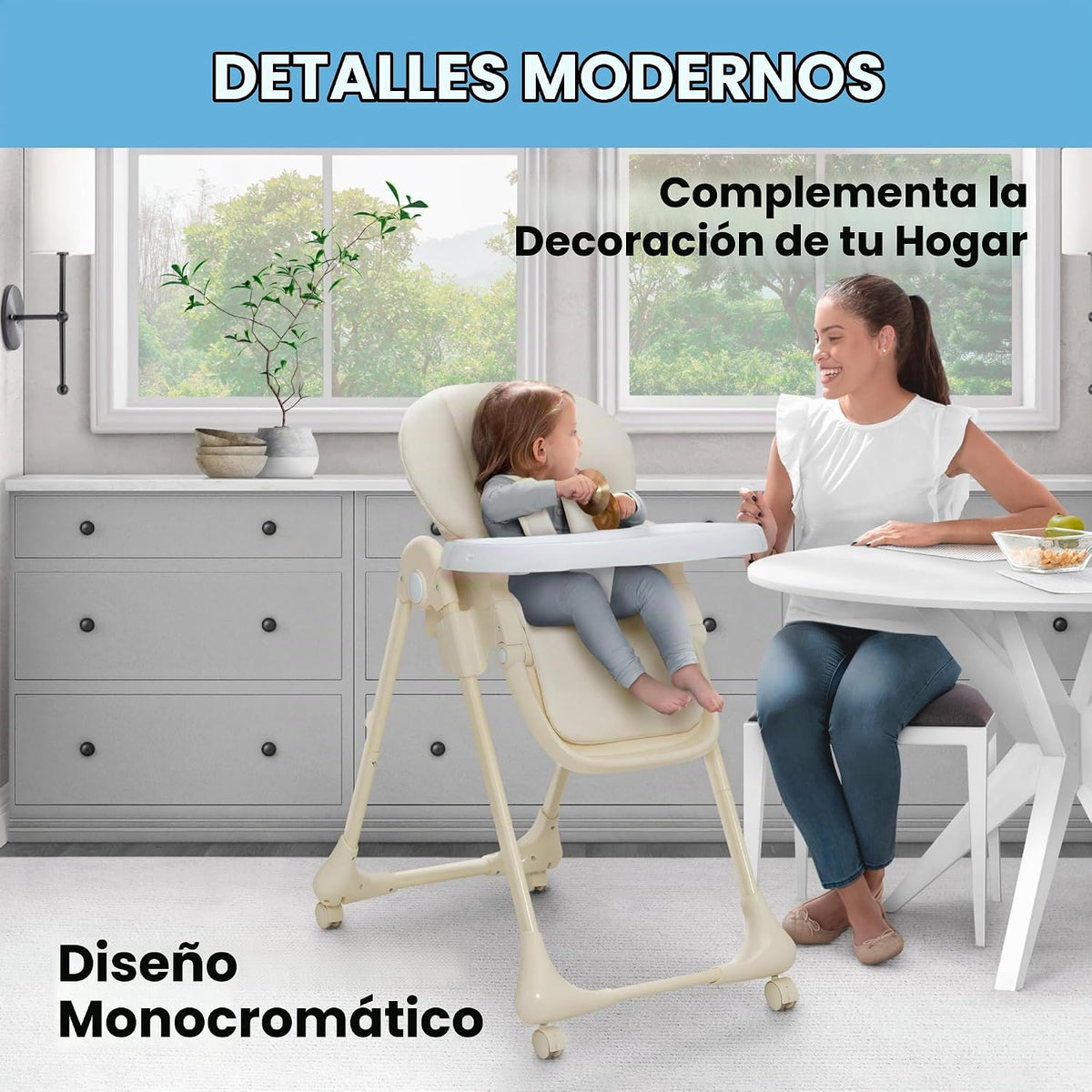 Little Folks by Delta Children - Silla alta SlimFold 2 en 1 para be...