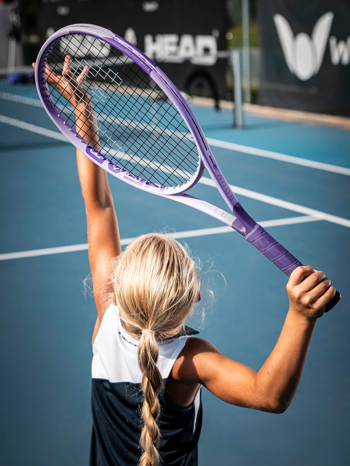 HEAD Boom Jr. 25 Alternate 2026 Raqueta de tenis | Pre-encordado, e...