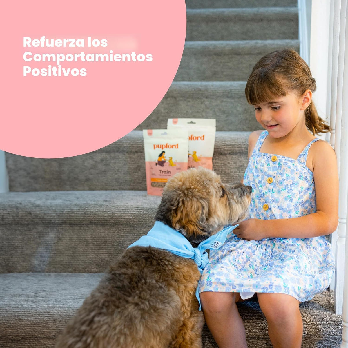 Pupford Golosinas de entrenamiento liofilizadas para perros y cacho...
