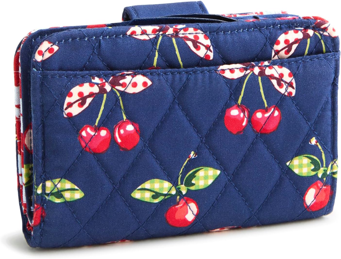 Vera Bradley Cartera pequeña con cierre giratorio, Recogida de Cere...
