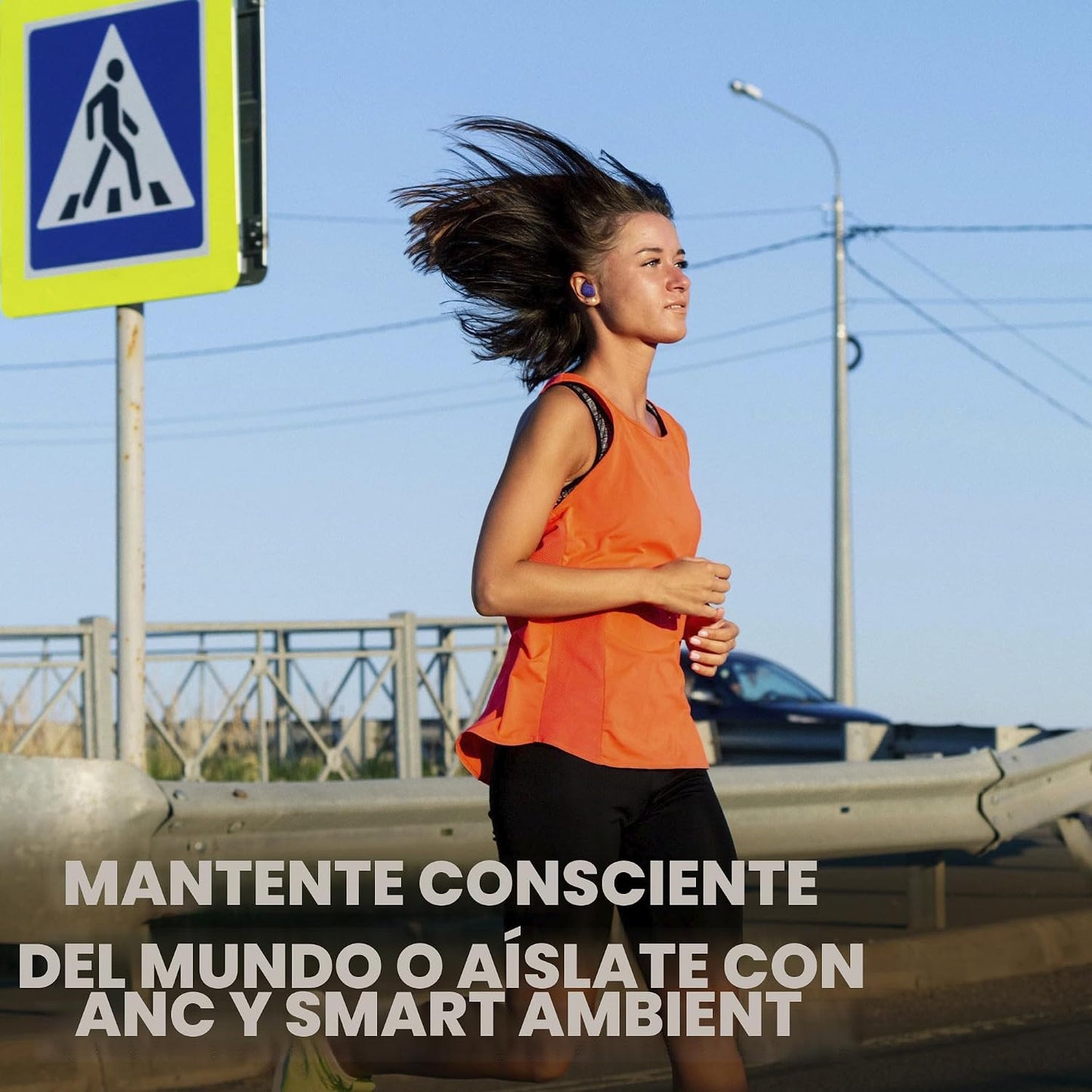 JBL Endurance Race 2 - Auriculares deportivos True Wireless imperme...
