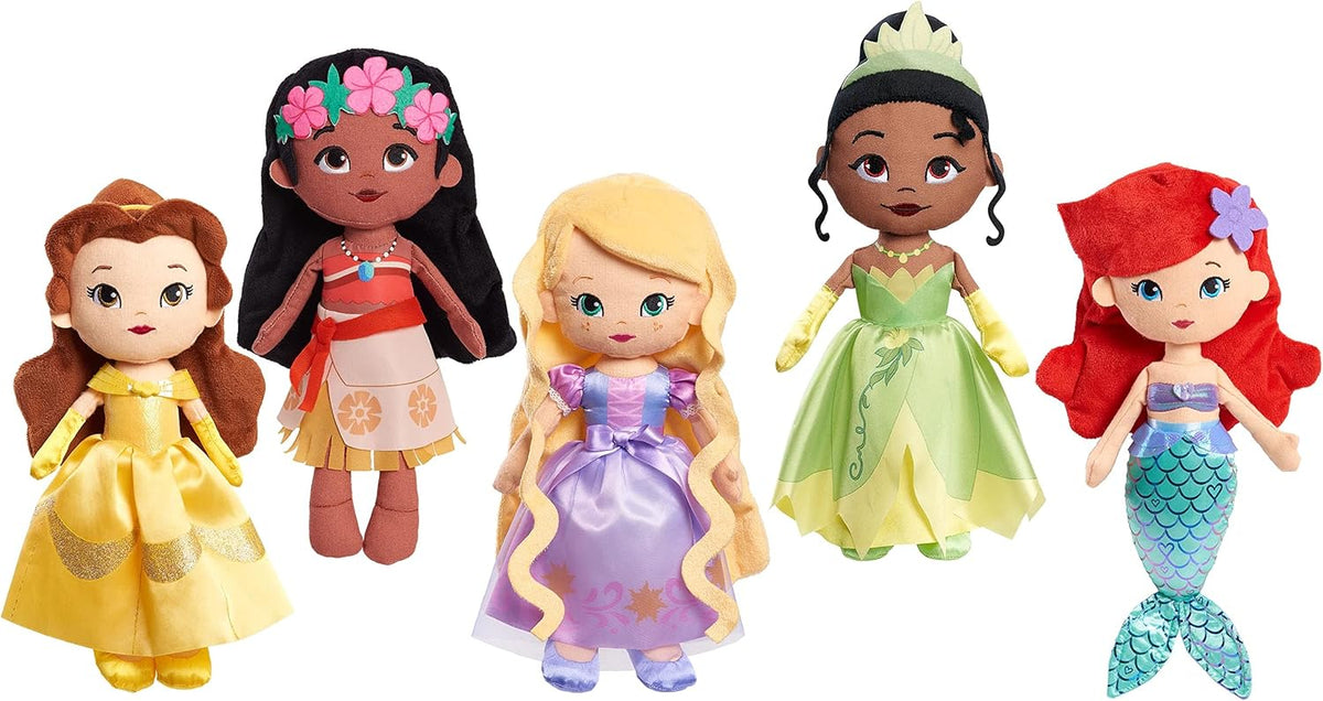 Disney Princess So Sweet Princess Tiana - Muñeca de peluche (12.5 p...