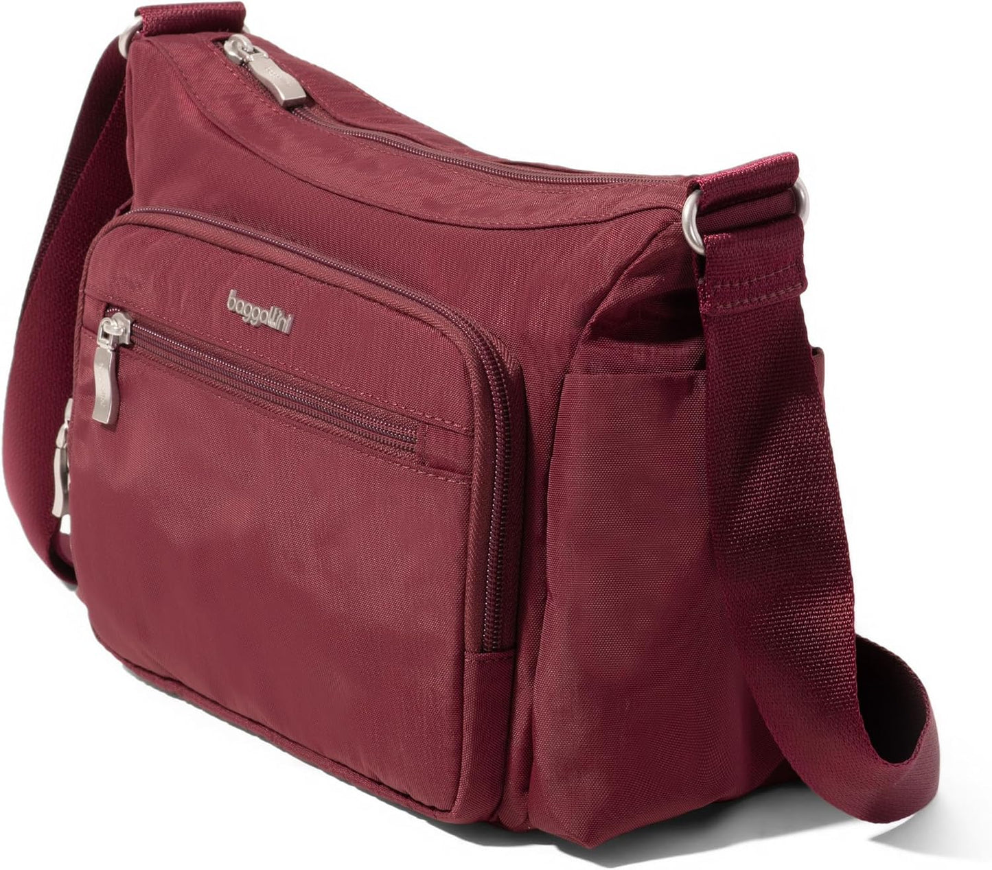 Baggallini Crosstown Hobo Crossbody