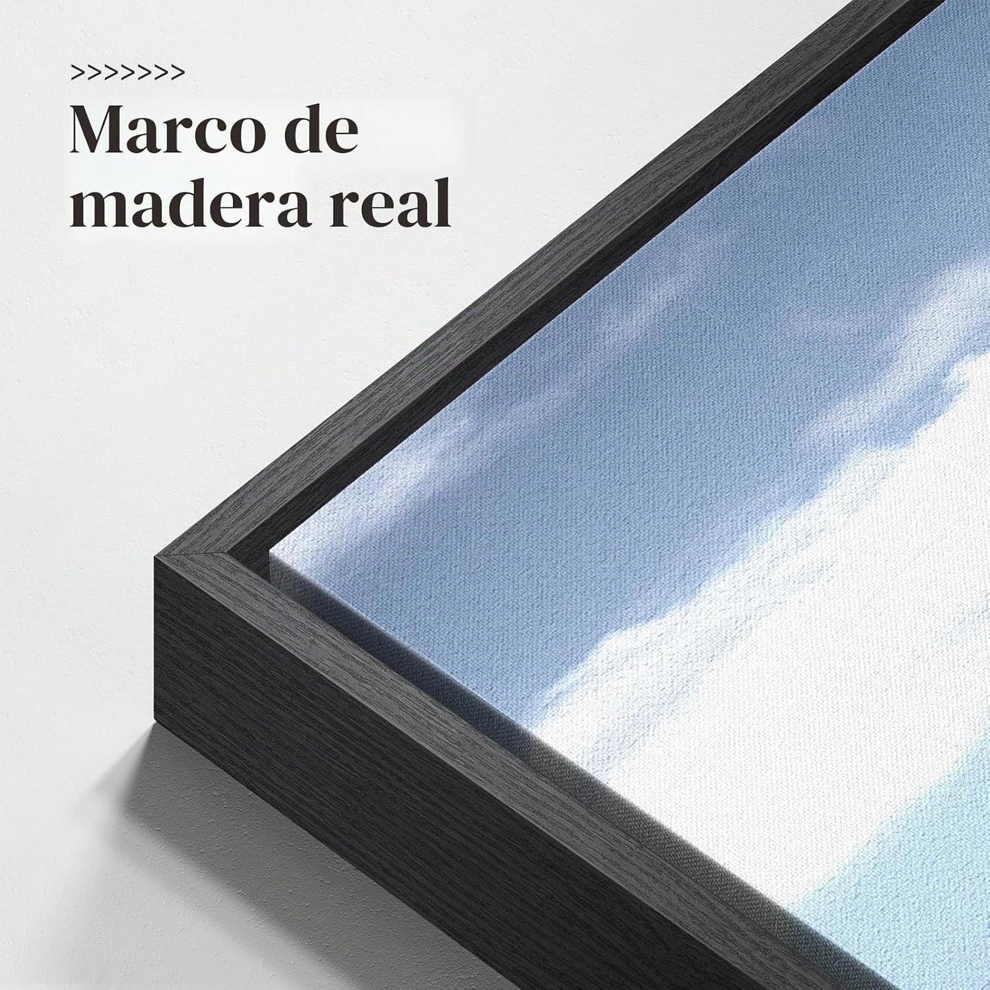 Arte de pared motivacional enmarcado para oficina, 3 piezas de 16 x...