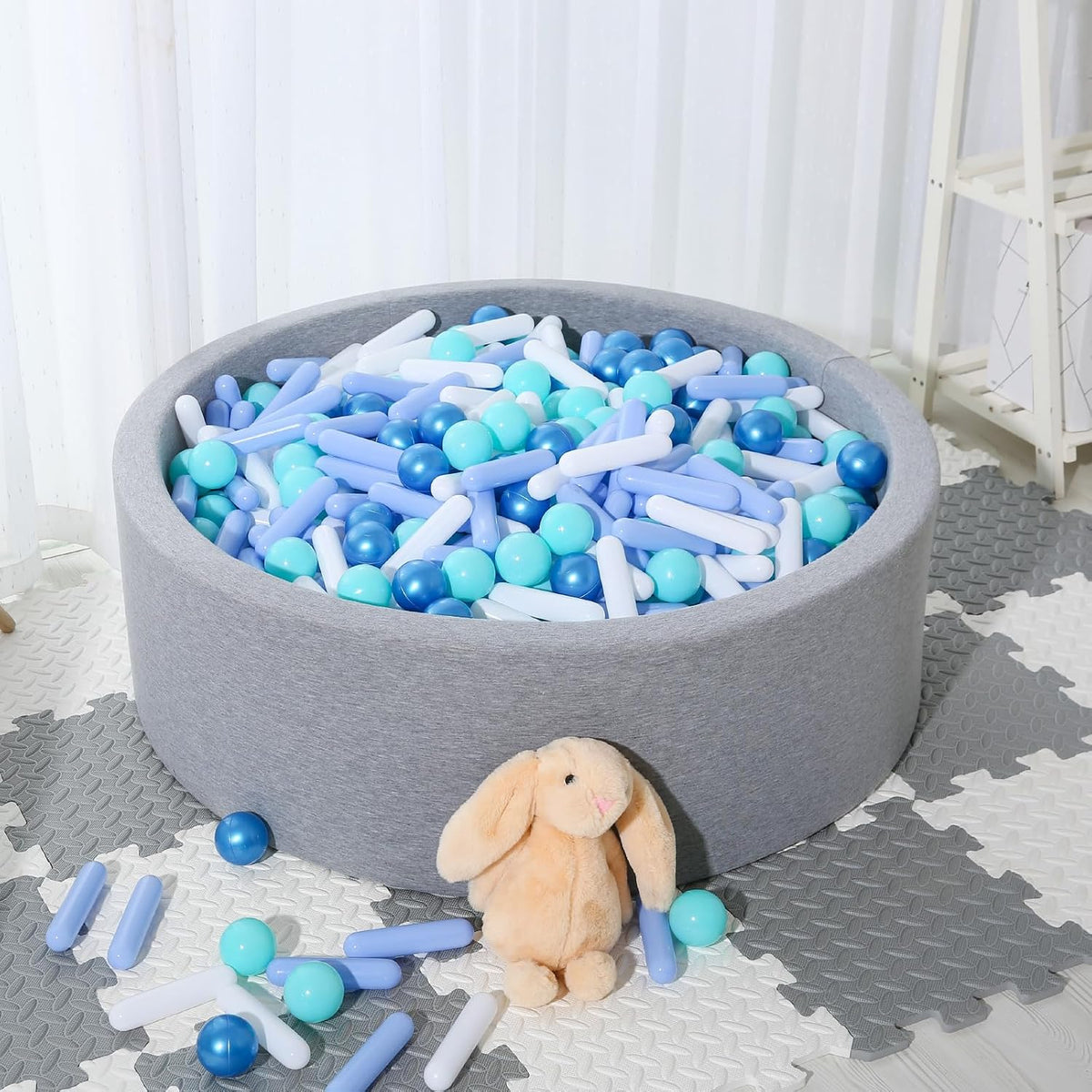Bolas para piscina de bolas STARBOLO para niños - Paquete de 150, 2...