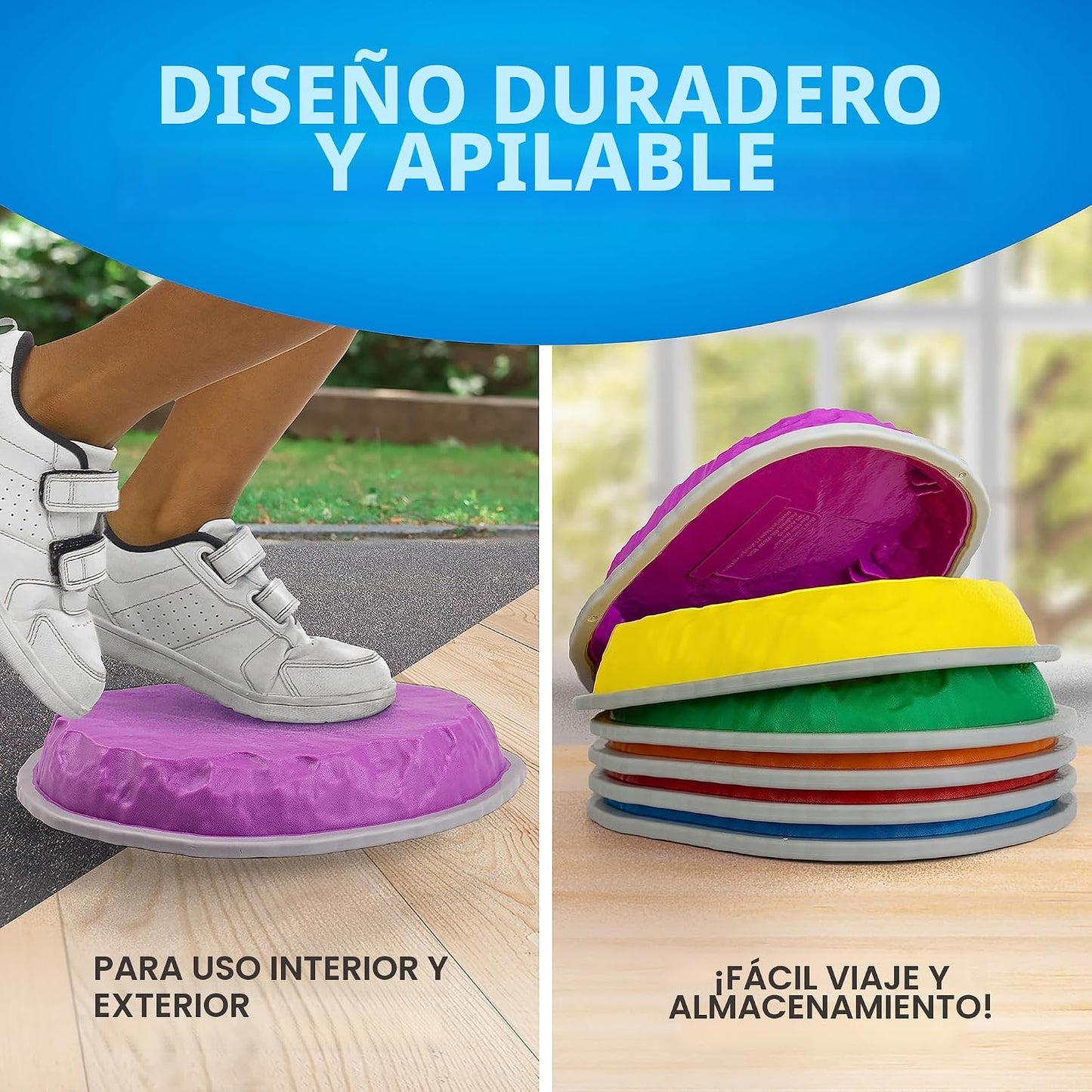 NATIONAL GEOGRAPHIC Piedras de Equilibrio para Niños \u2013 Piedras...