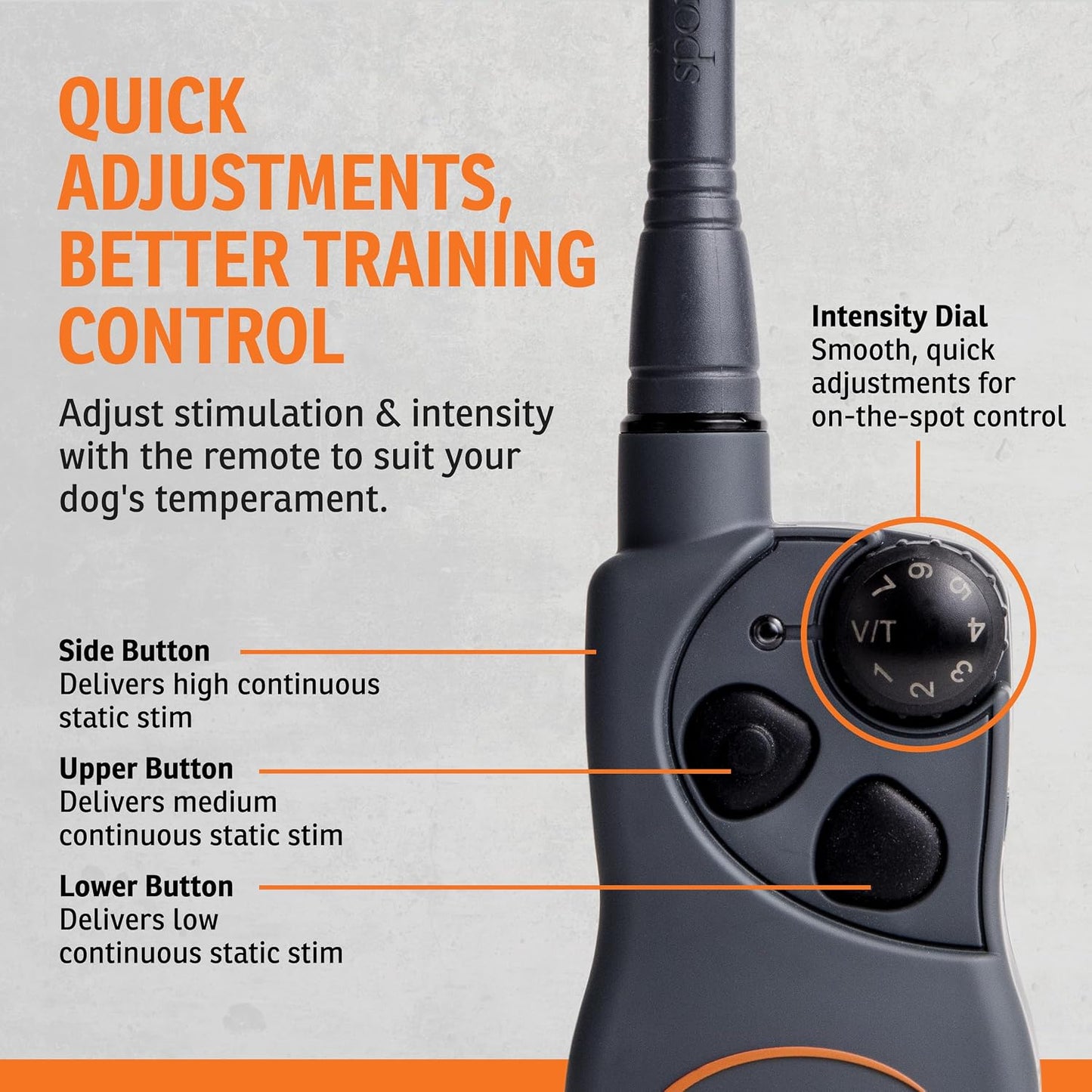 SportDOG SportHunter 825X - Entrenador remoto para perros, rango de...
