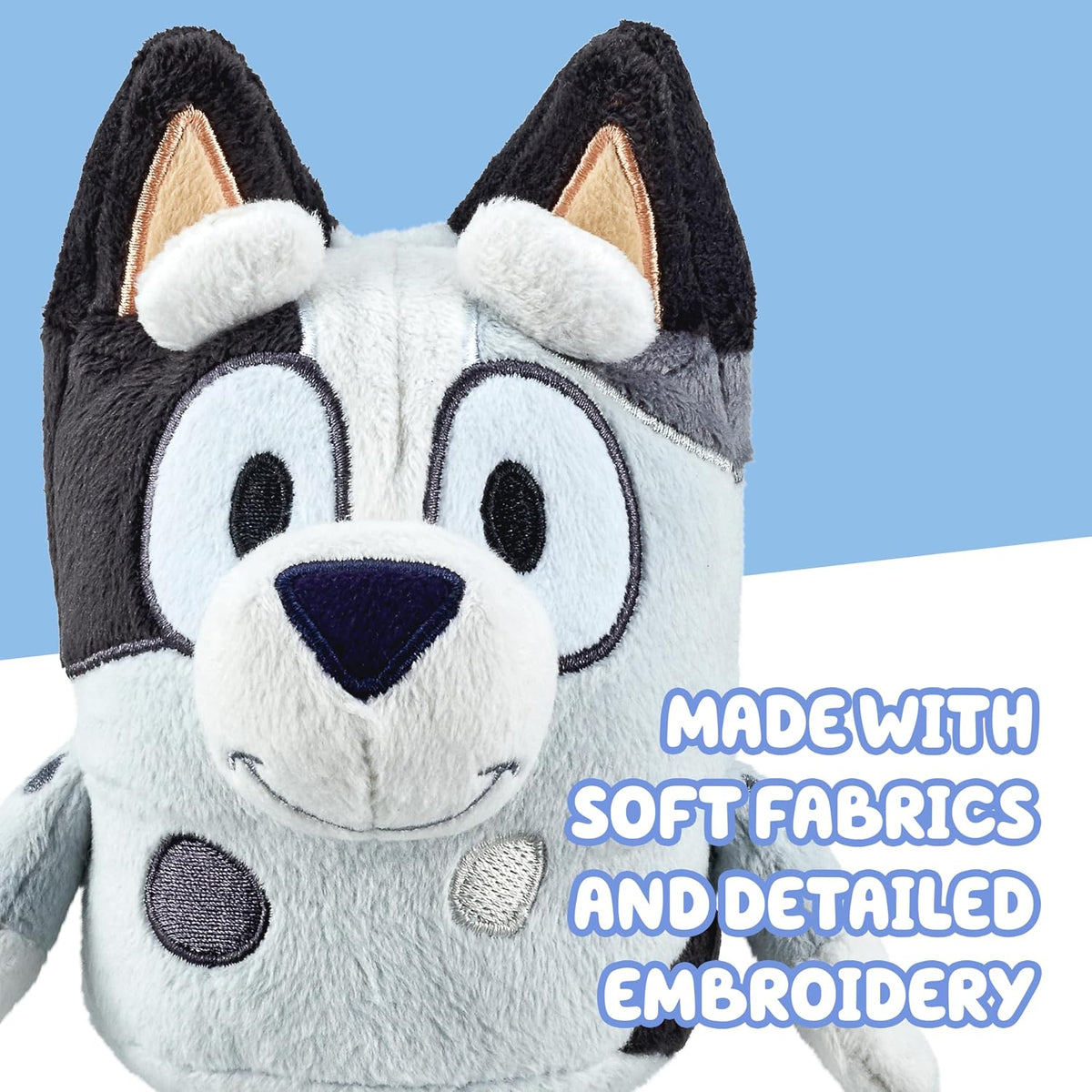 Bluey Muffin &amp; Socks Conjunto de Animales de Peluche a Juego \u...