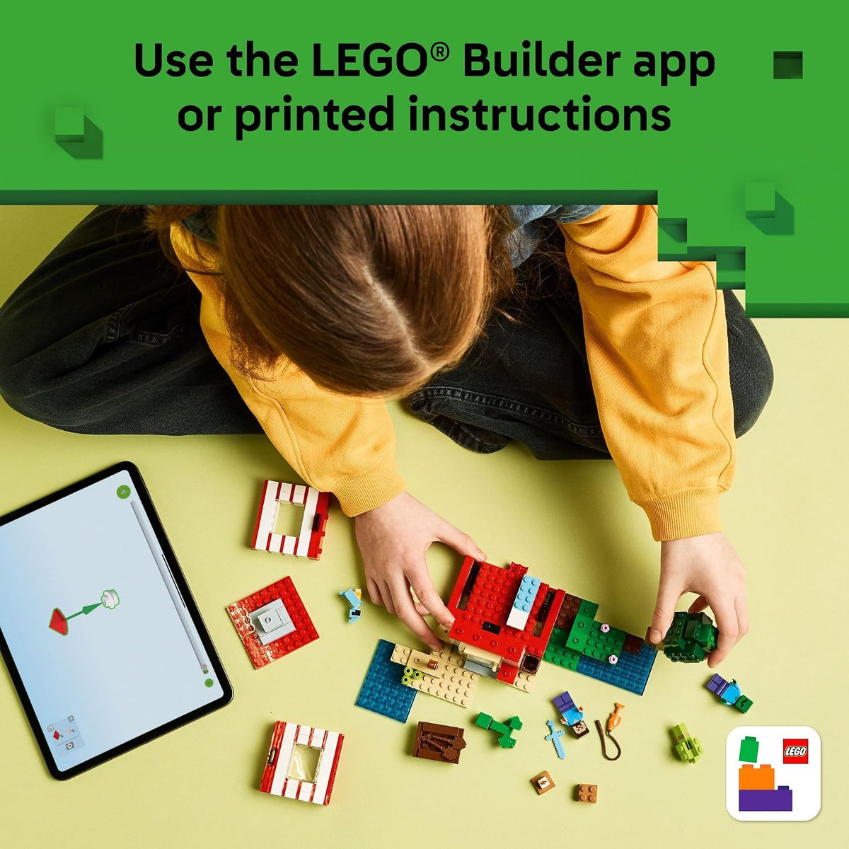 LEGO Minecraft La Casa de la Jungla TNT para Niños - Juguete Colecc...