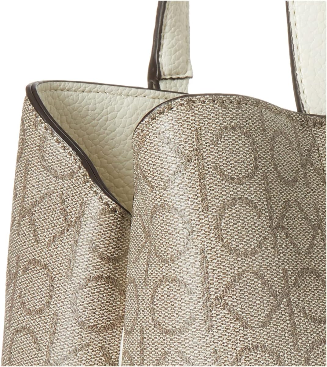 Calvin Klein Bolso Adeline con triple compartimento para mujer