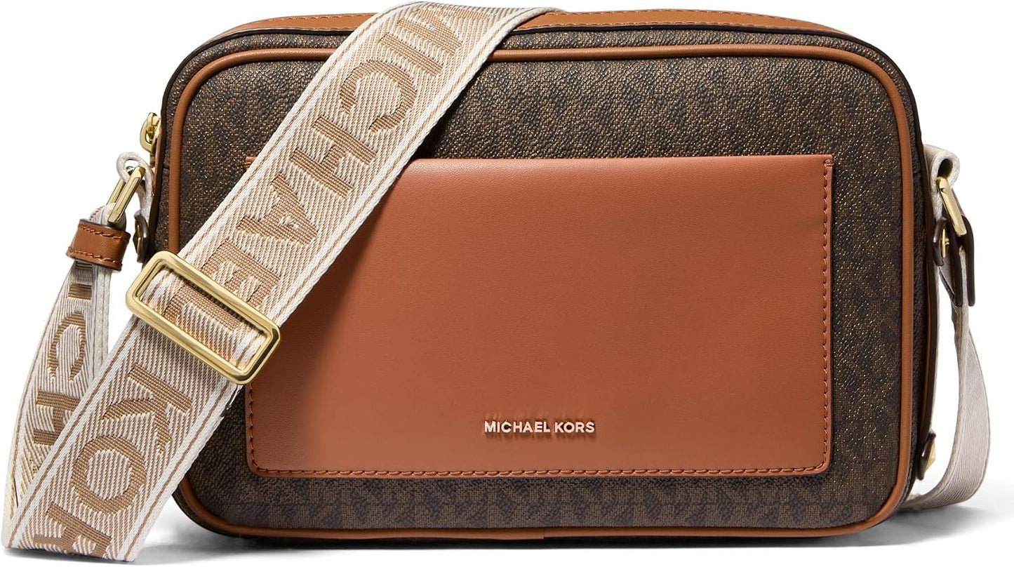 Michael Kors Bolso bandolera Maeve con bolsillo grande para mujer