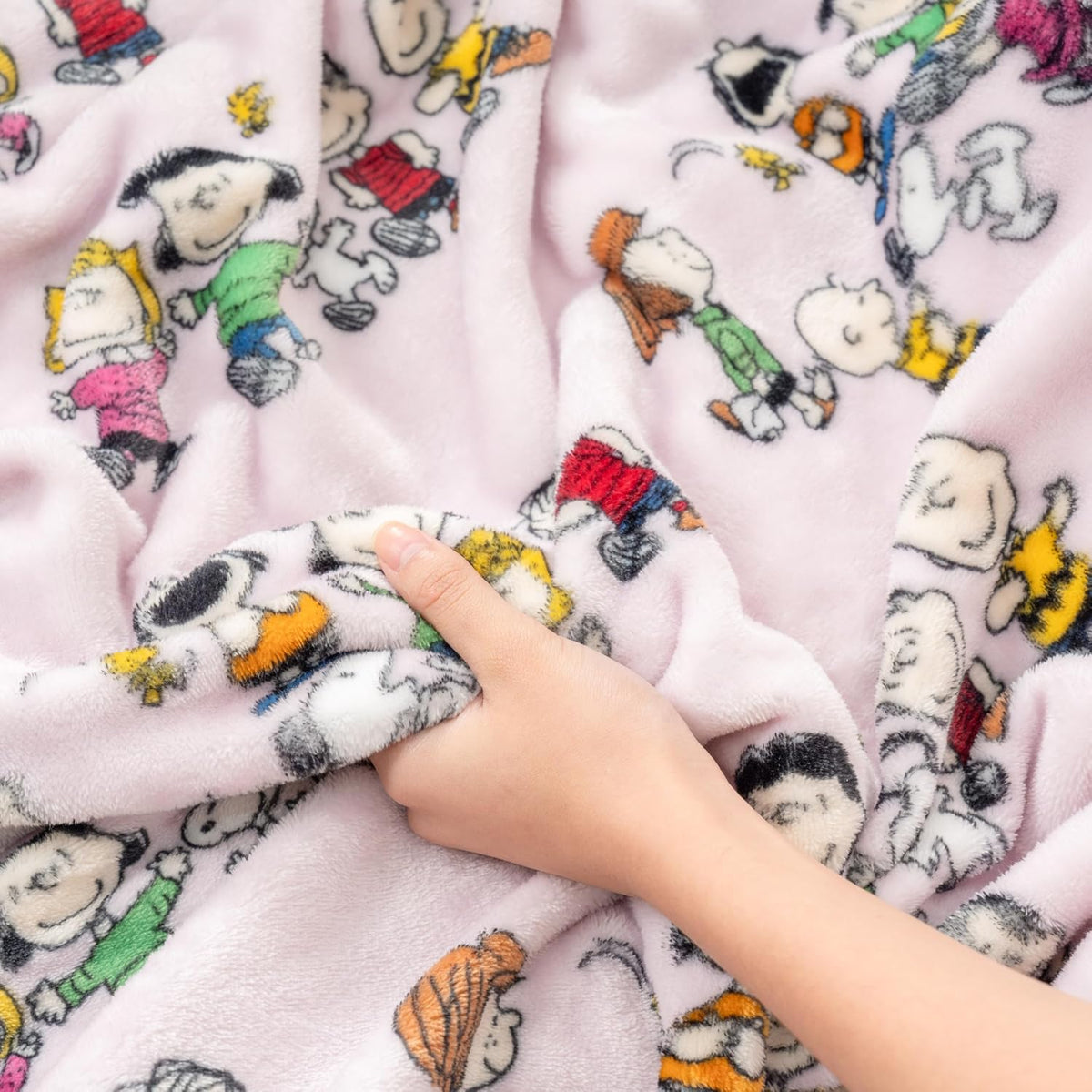 Berkshire Blanket Peanuts® VelvetLoft® Manta de Felpa Tipo Throw co...