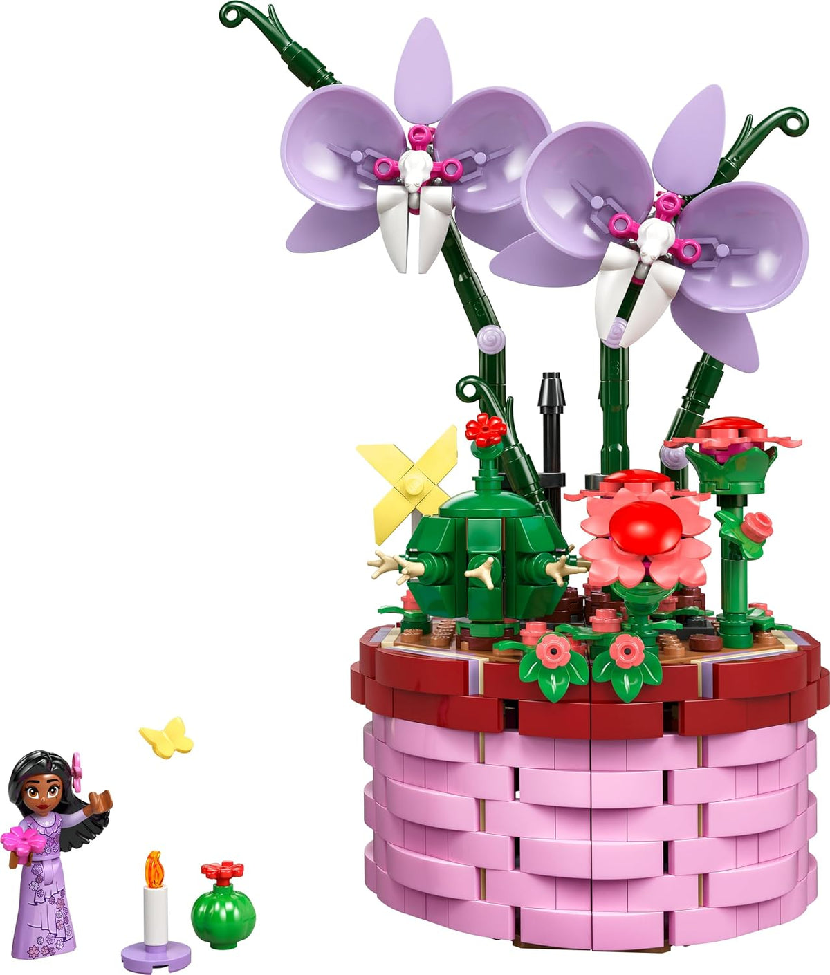 Lego Juego de construcción de maceta de Disney Encanto Isabela 43237