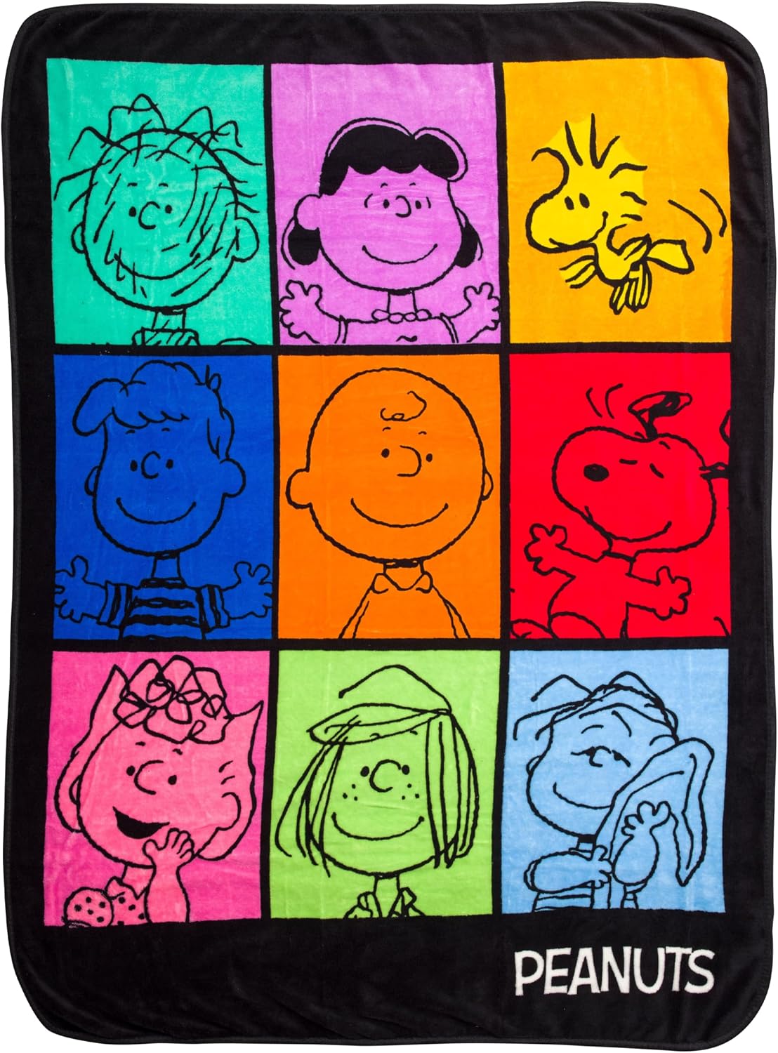 Silver Buffalo Peanuts con Pig-Pen, Lucy, Woodstock, Schroeder, Cha...