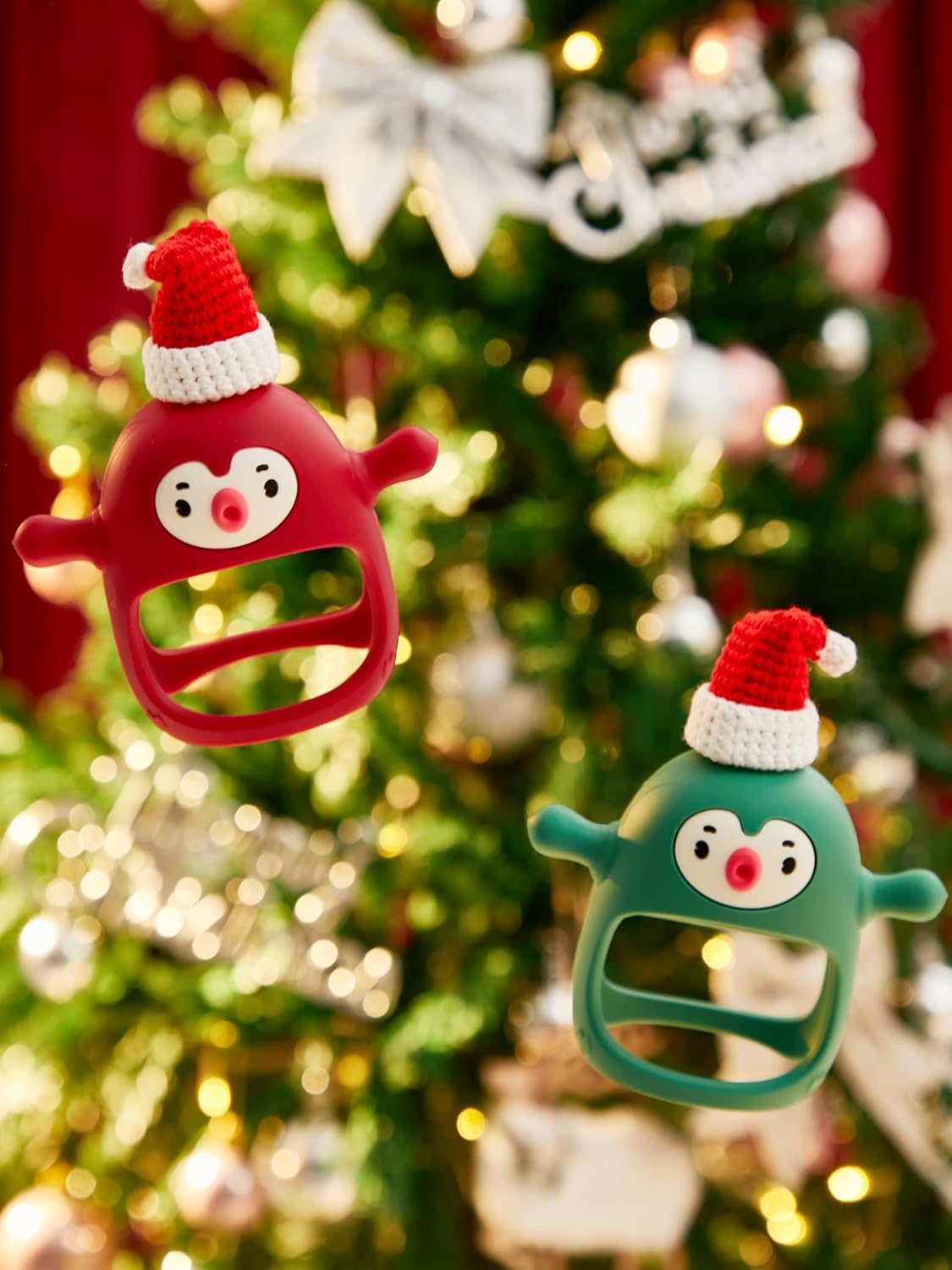 Rellenos de calcetines de Navidad para bebés - Smily Mia Amigo Ping...