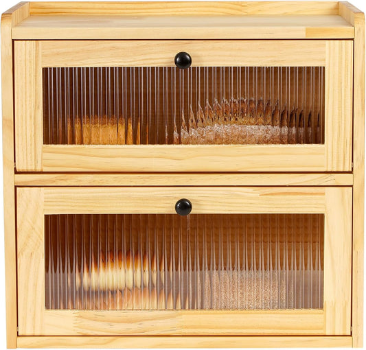 Sunhoo Panera para Encimera de Cocina Contenedor de Almacenamiento...