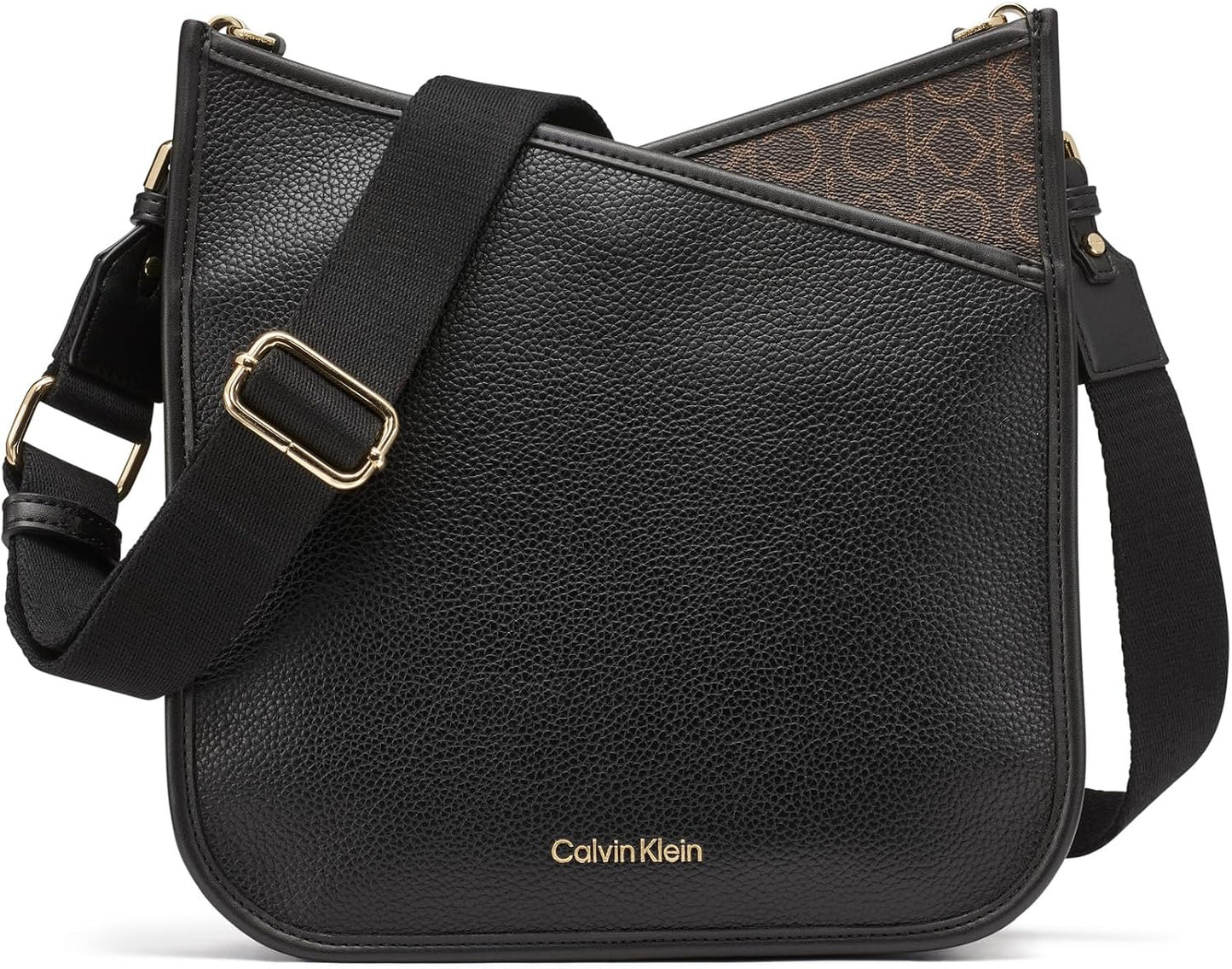Calvin Klein Lyla North\/South - Bandolera para mujer