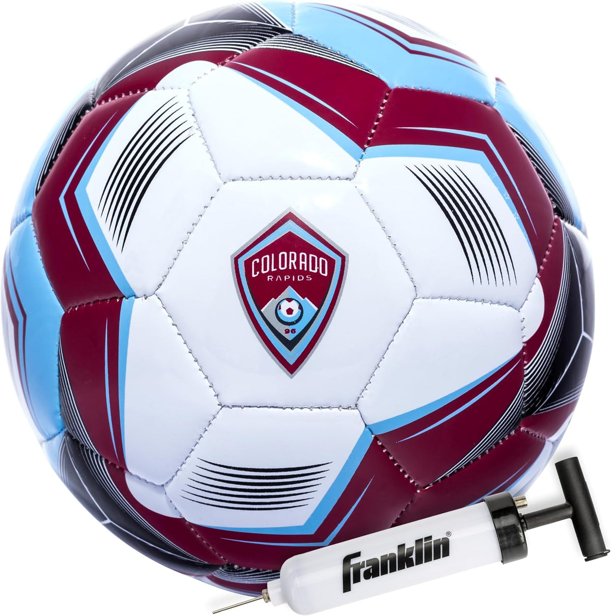 Franklin Sports Pelotas de fútbol oficiales del equipo MLS - Balone...