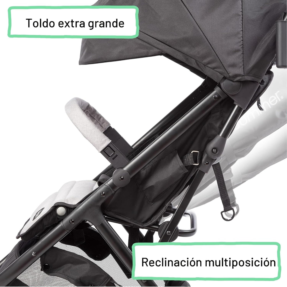 Ingenuity 3Dquickclose CS+ - Cochecito plegable compacto - Cochecit...