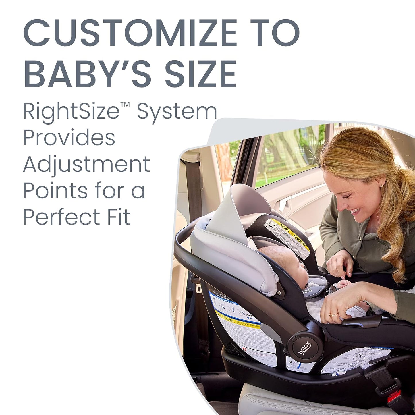 Britax Willow Brook S+ Sistema de viaje para bebé, combinación de s...