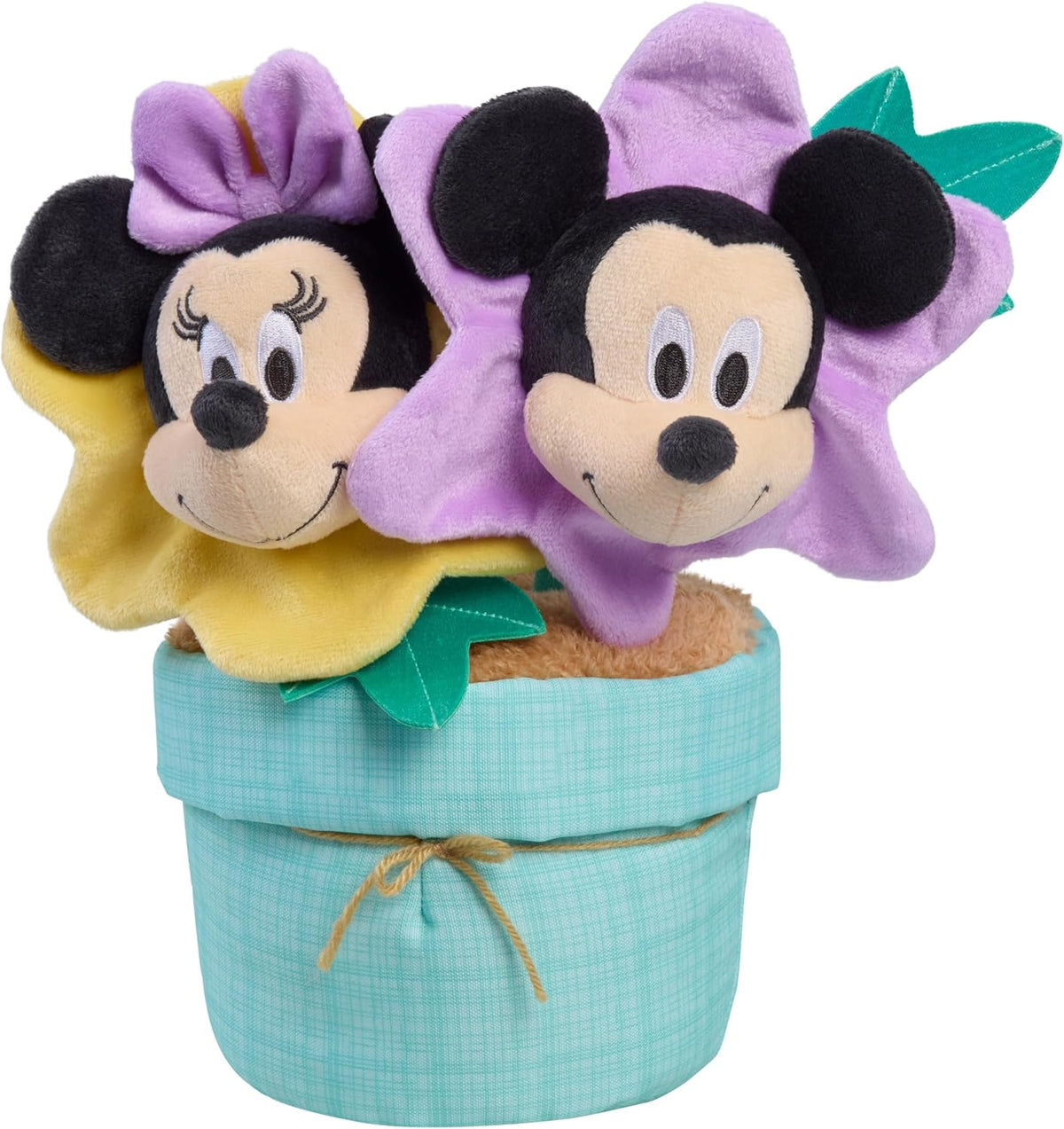 Disney Mickey &amp; Minnie Mouse Easter Blooming Buddies, muñeco de...