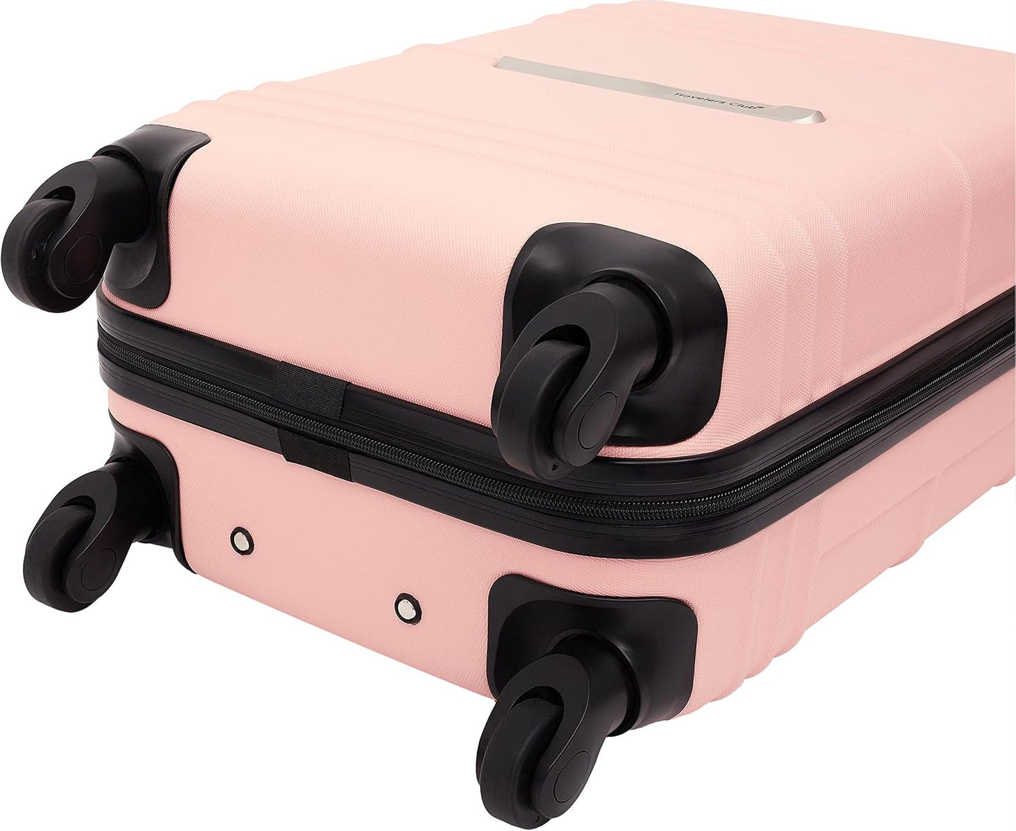 Travelers Club Equipaje de mano Richmond Spinner de 22", Oro rosa