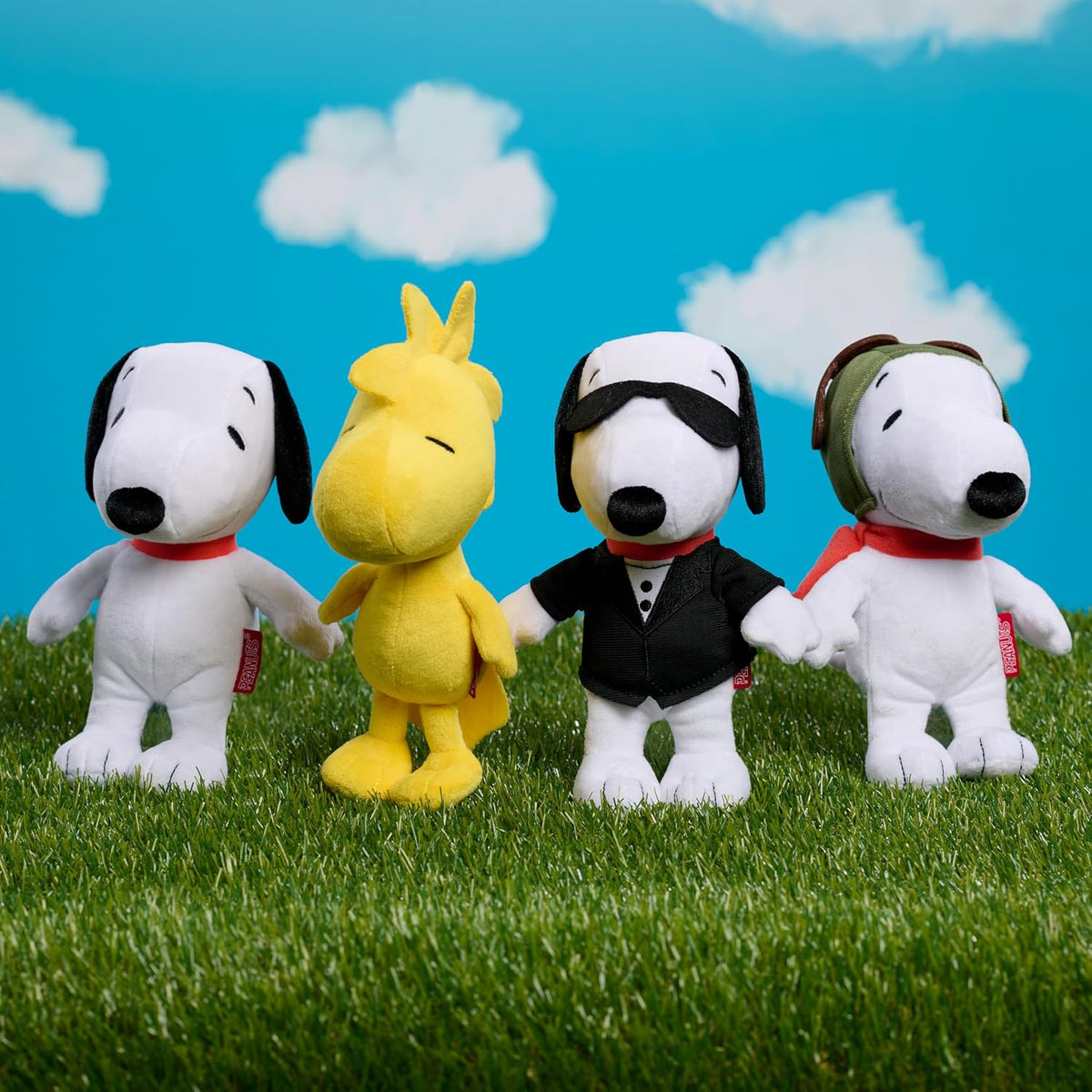 Peanuts Pequeño Peluche de Snoopy, Animal de Peluche de 7 Pulgadas,...