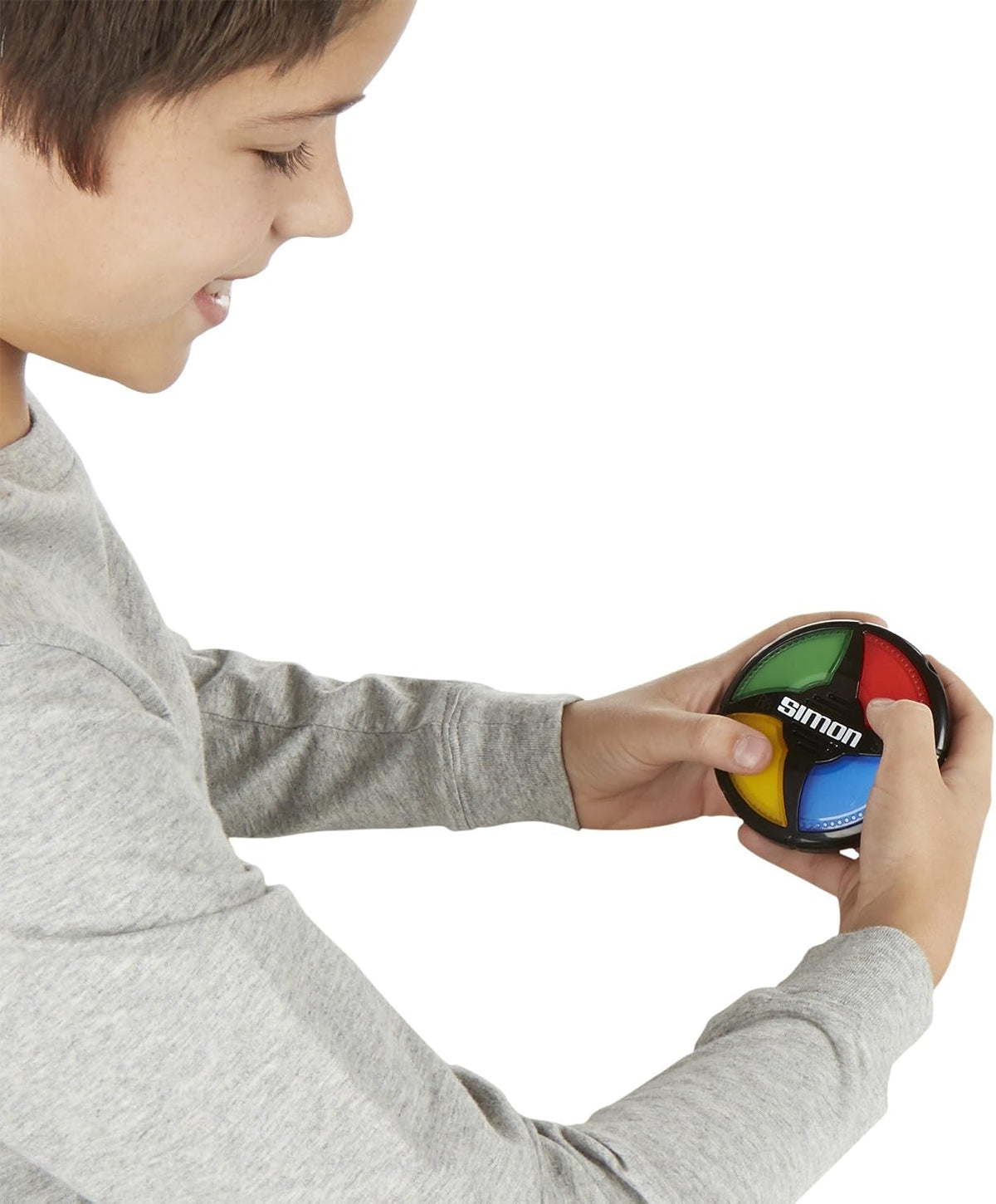 Hasbro Gaming Simon Micro Series - Juego electrónico para 1 o más j...