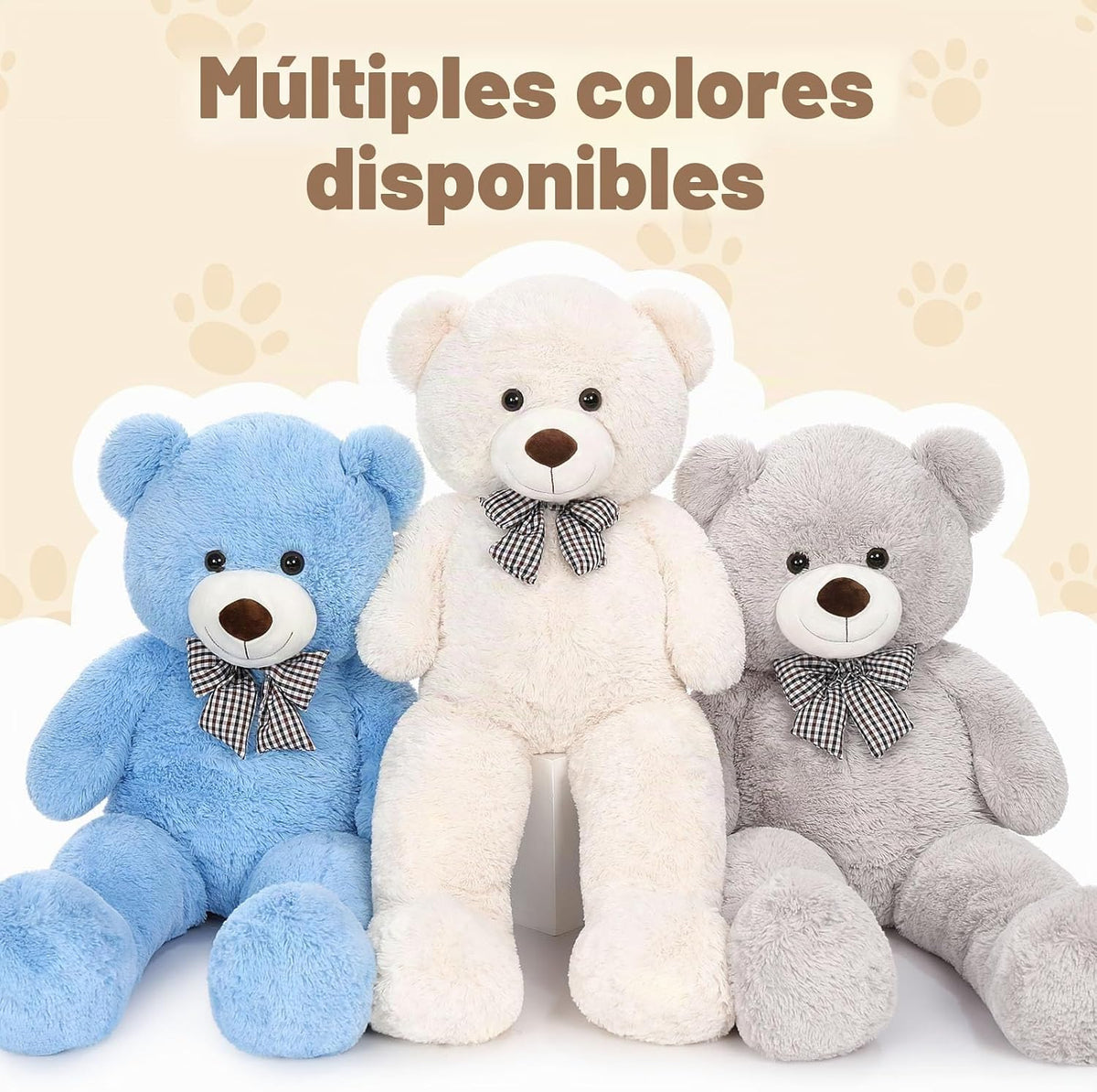 MaoGoLan Oso de Peluche Gigante Juguete de Peluche - Ultra Suave y...