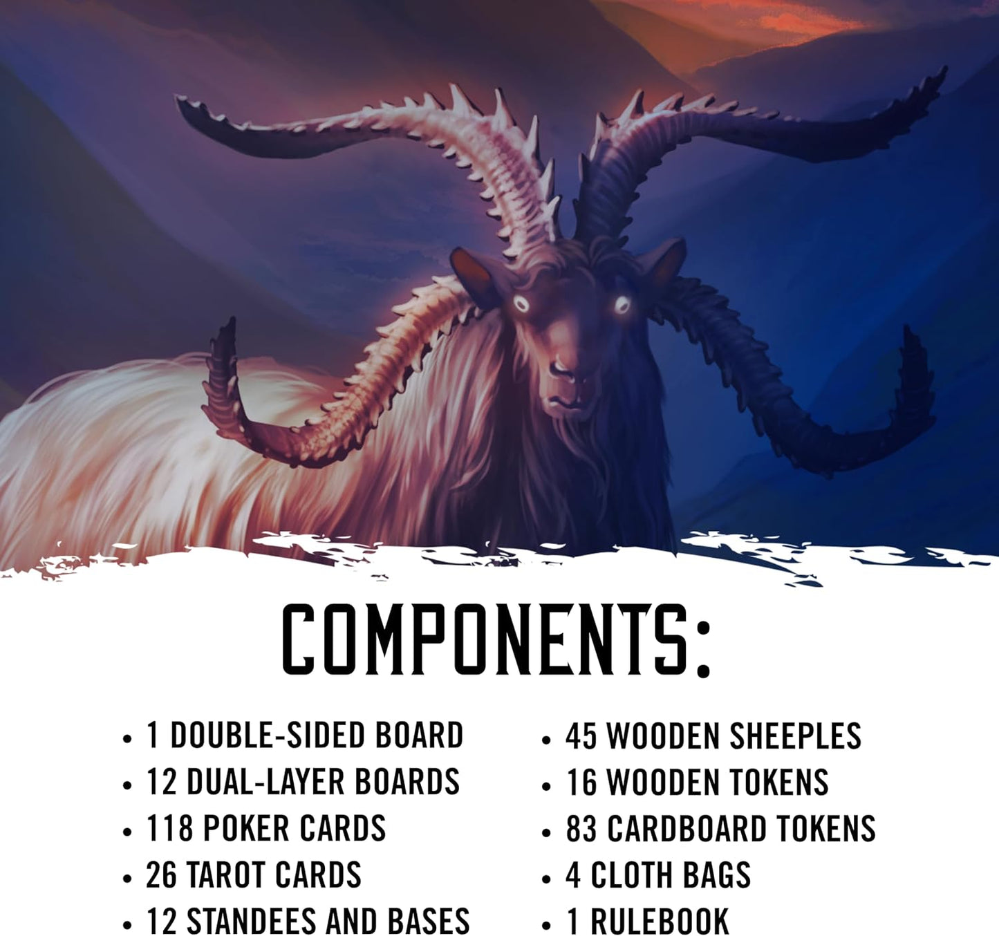 The Sheep Board Game - Juego de estrategia de comedia de terror coo...