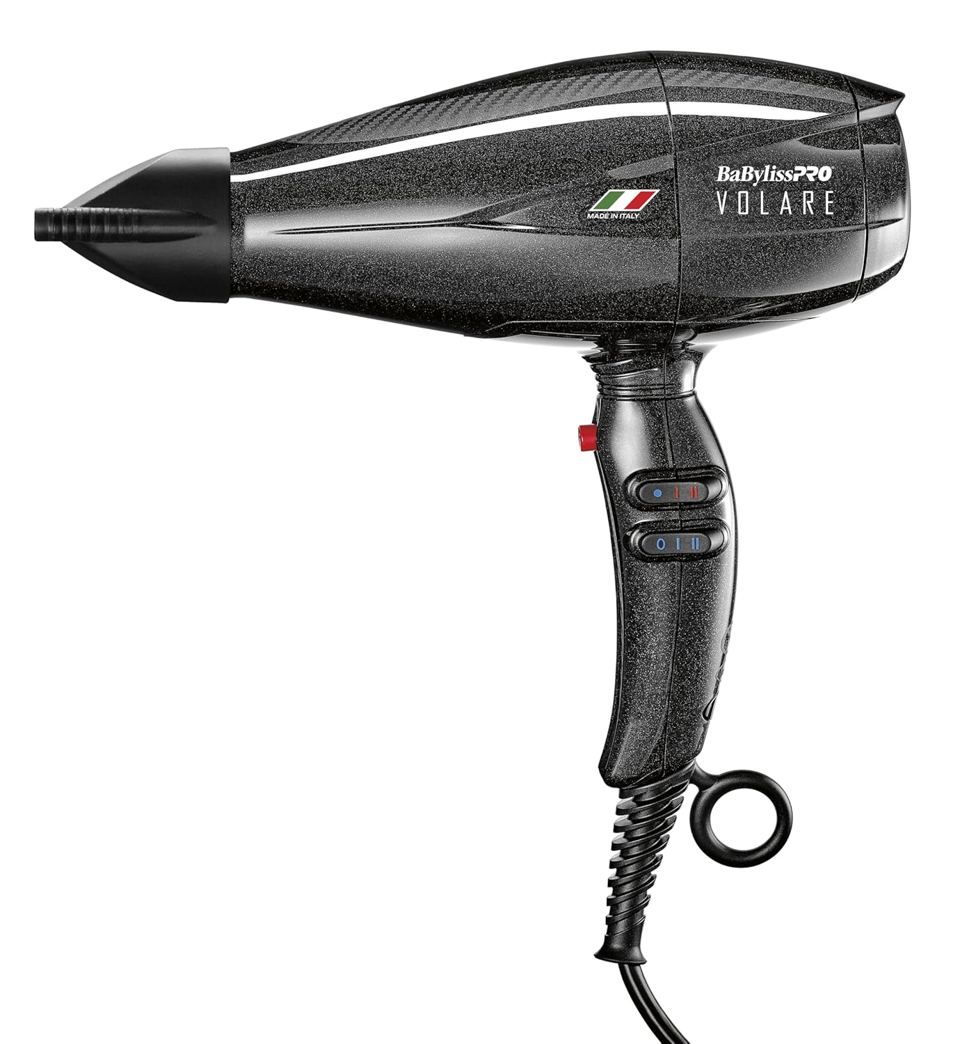 Secador de pelo italiano Volare BaBylissPRO Nano Titanium - Secador...
