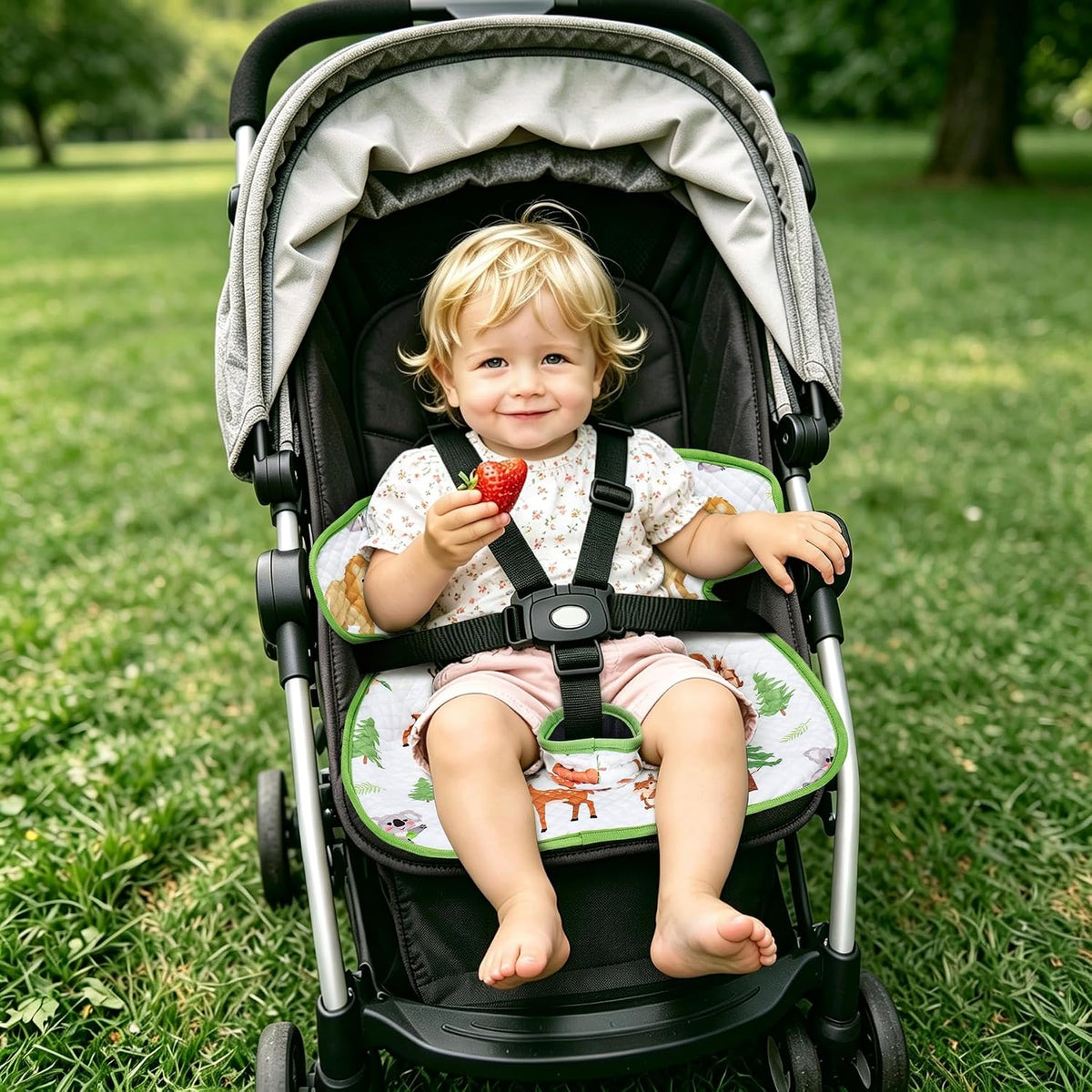 COOLBEBE Protector impermeable del asiento del coche para el entren...