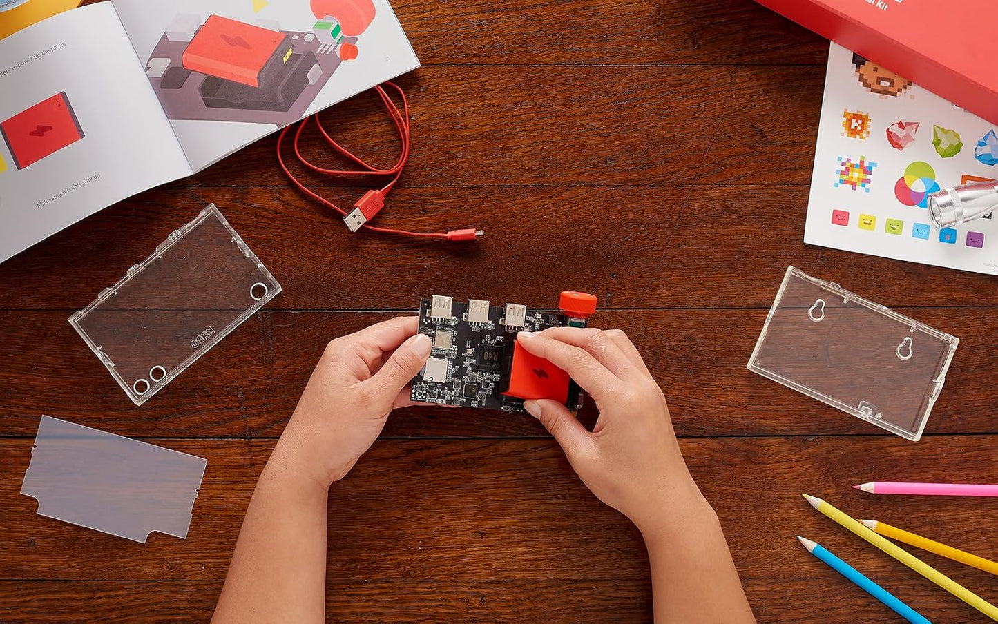 Kano Pixel Kit - Aprende a codificar con luz