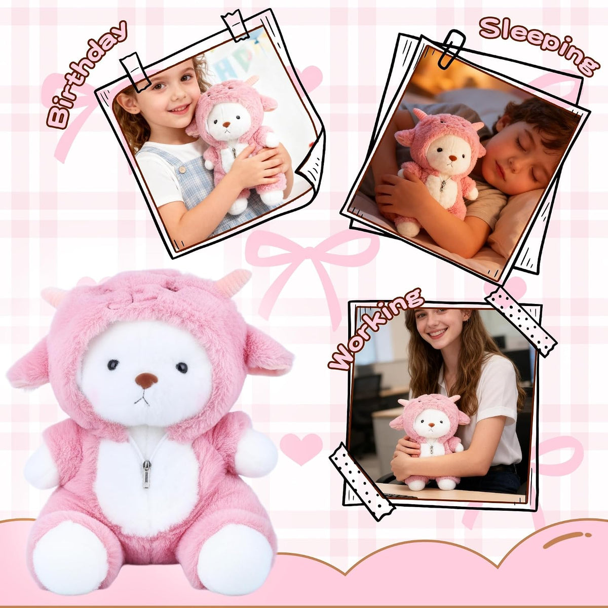 Juguetes de Peluche de Osito de Peluche, Osos de Peluche Animales d...