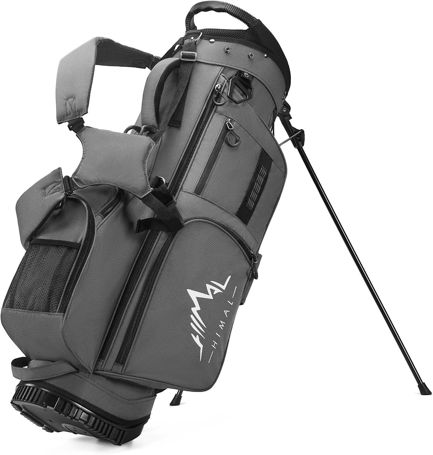 UNIHIMAL Bolsa de golf con divisores superiores de 7 vías, bolsas d...