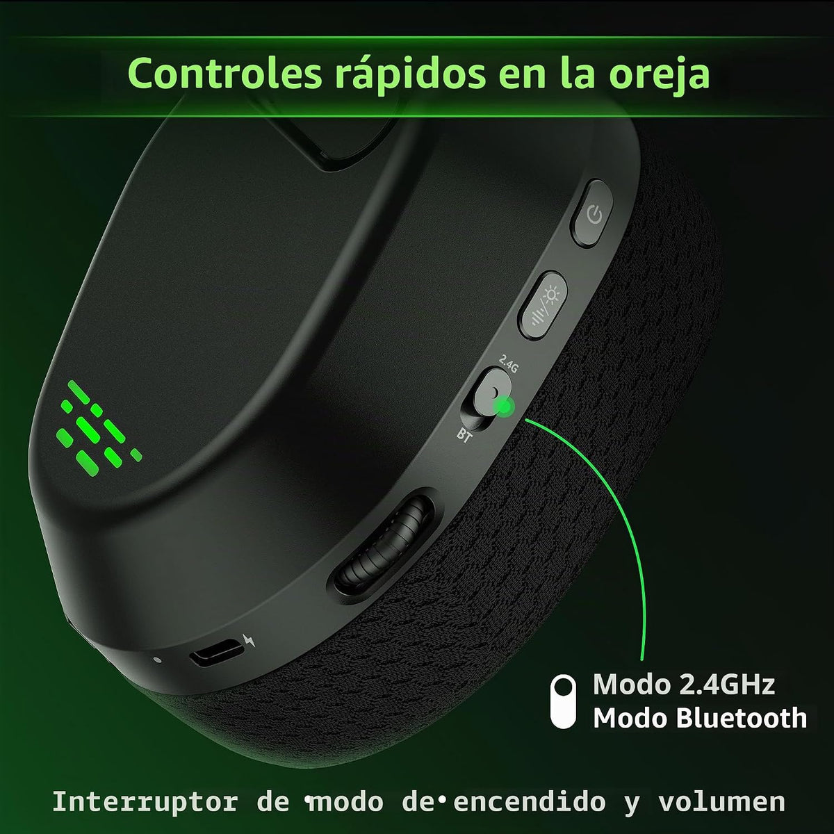 Gvyugke Auriculares inalámbricos para juegos para Xbox Series X\/S,...