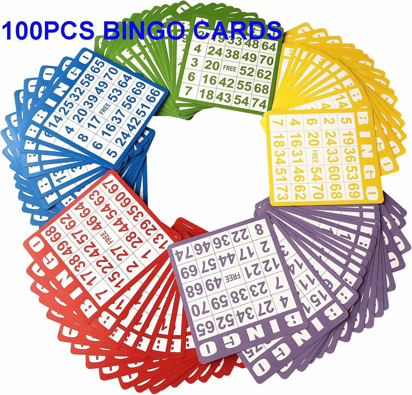 Yuanhe Juego de bingo jumbo - jaula de metal de 11 pulgadas de alto...