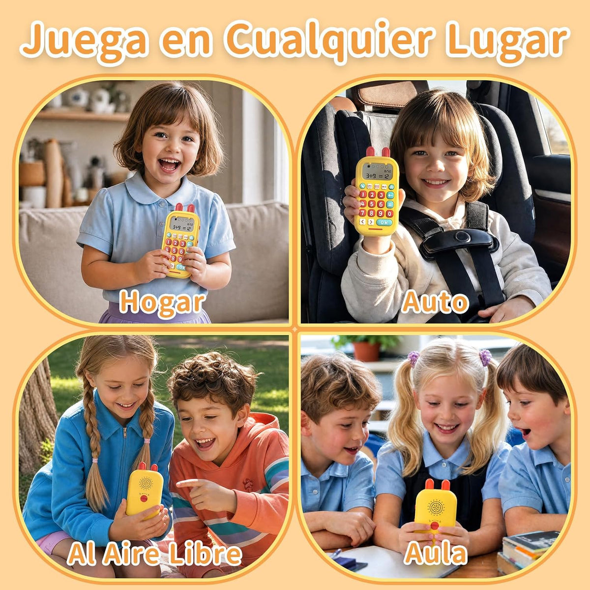 alilo Juegos de matemáticas para niños de 5 a 12 años, juguetes por...