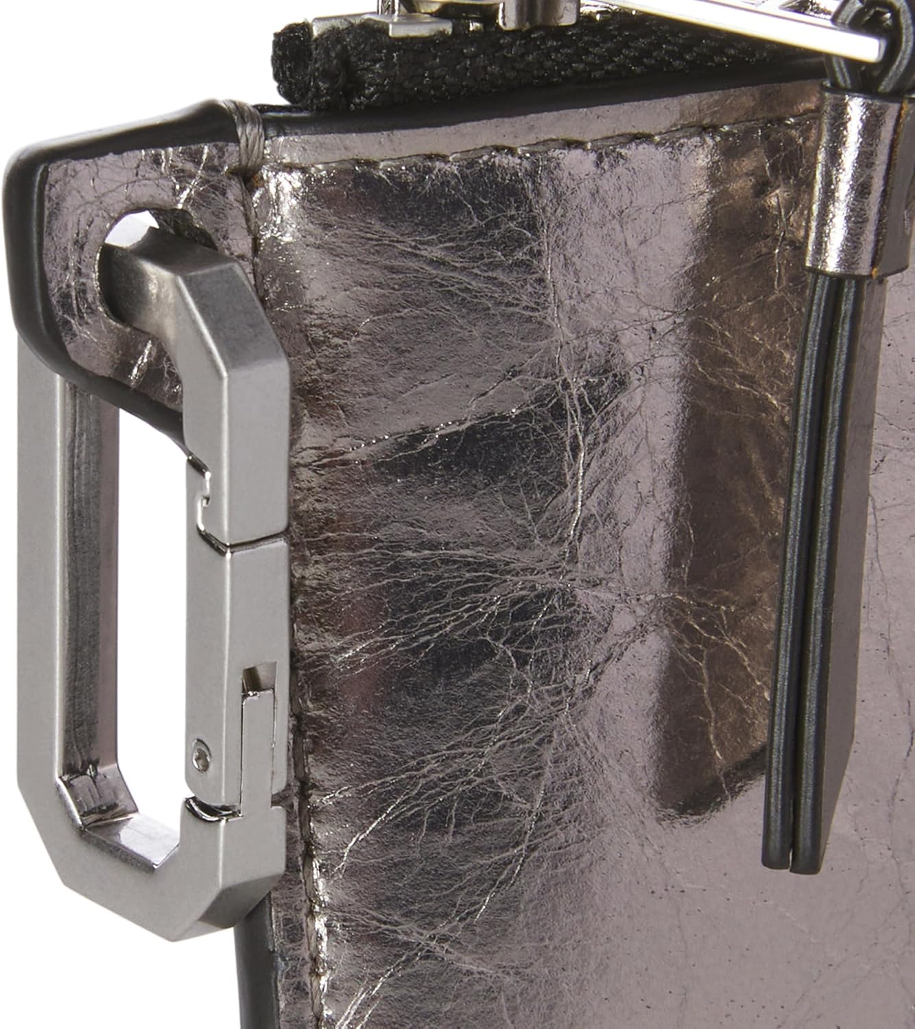 AllSaints, Gunmetal Grey, Pequeña, Cartera Remy