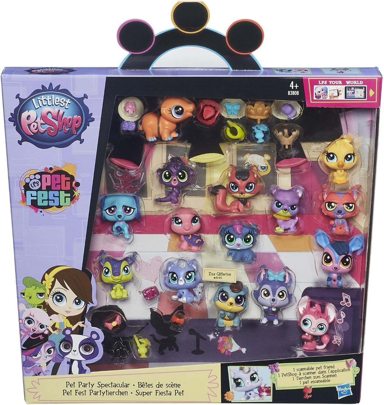 Littlest Pet Shop Collector paquete de muñeca de fiesta