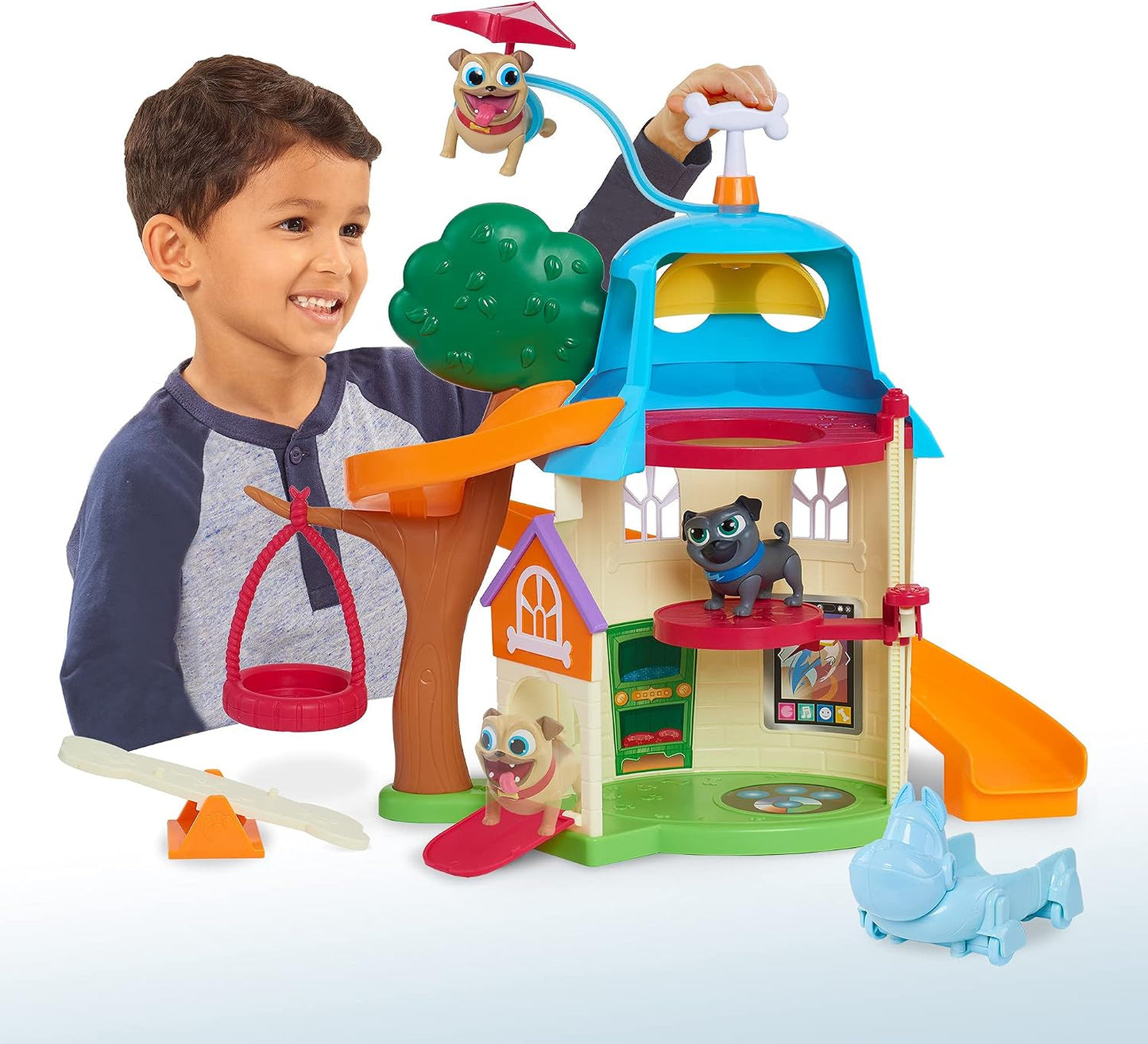 Just Play Dog Puppy Pals jeugo de casa, multicolor
