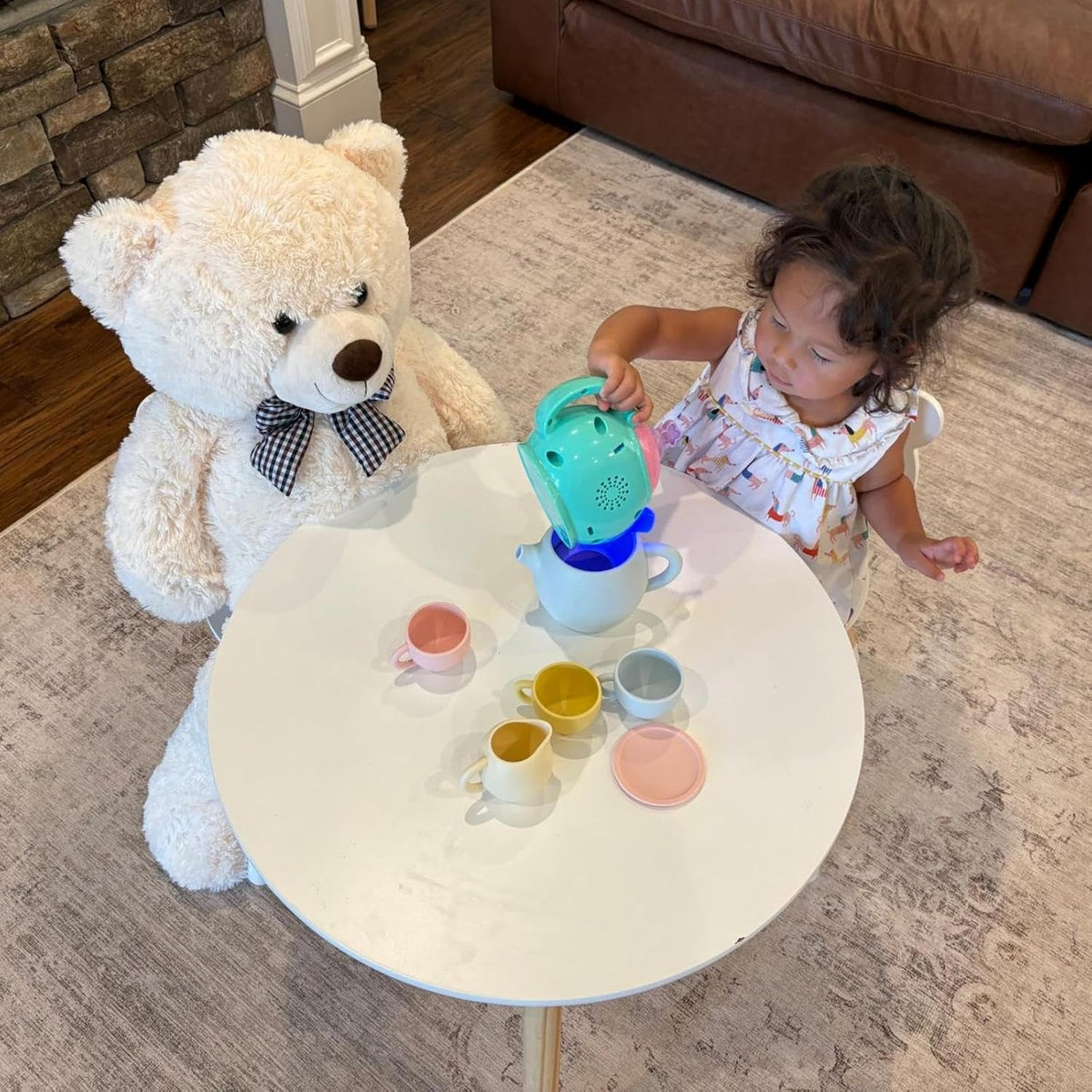 MaoGoLan - Oso de peluche gigante de 39 pulgadas, ultra suave y lin...