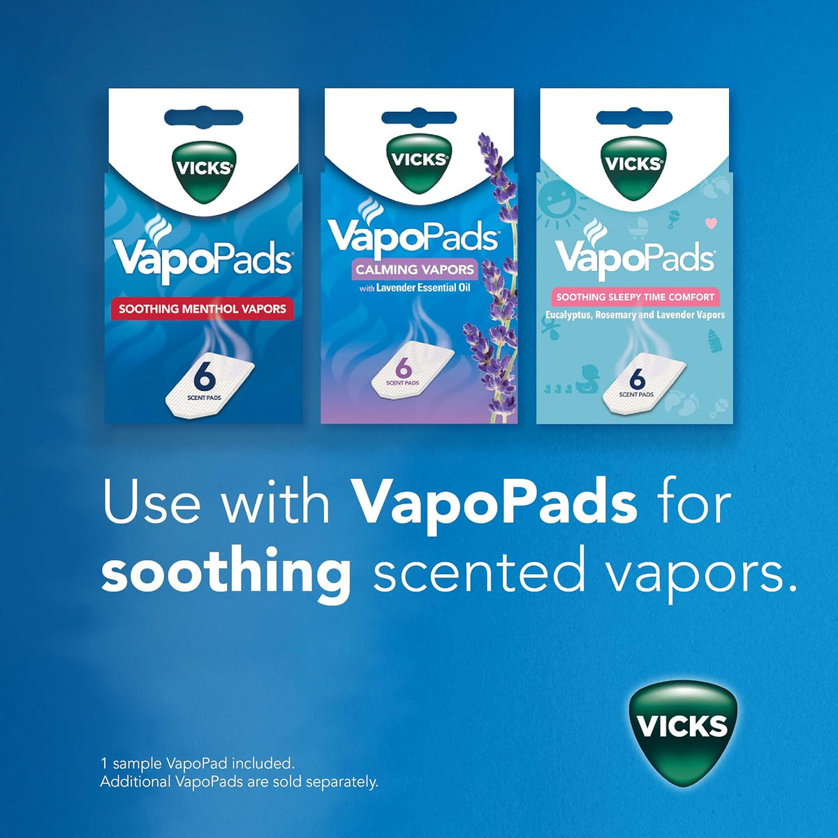 Vicks Humidificador de niebla fría filtrada Starry Night, habitacio...