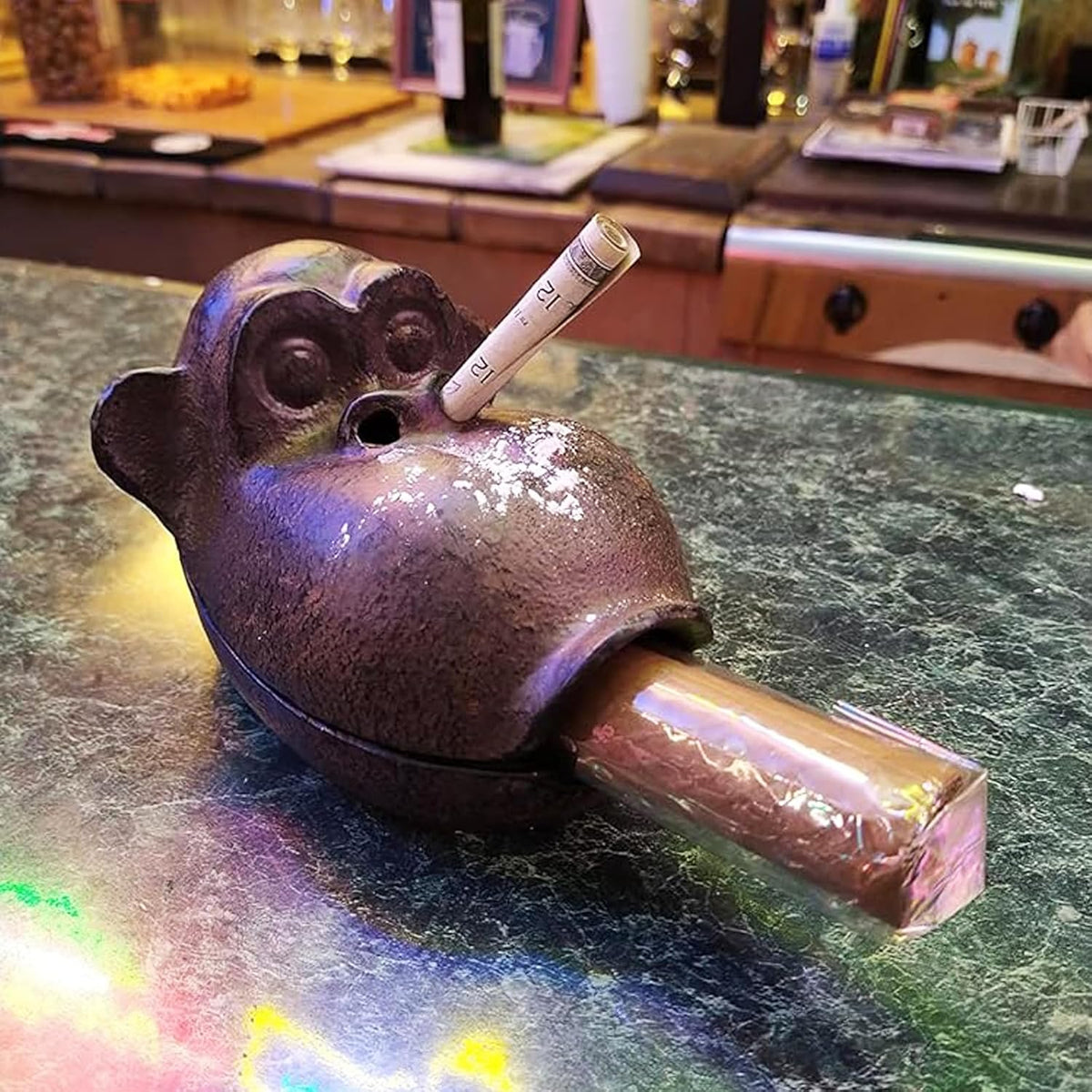 Ceniceros de cigarros, ceniceros de mono para fumadores, ceniceros...