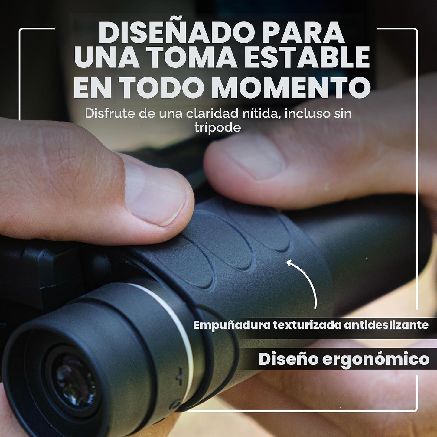 Minolta Binoculares digitales de 10 x 25 \u2013 Cámara de video 4K...
