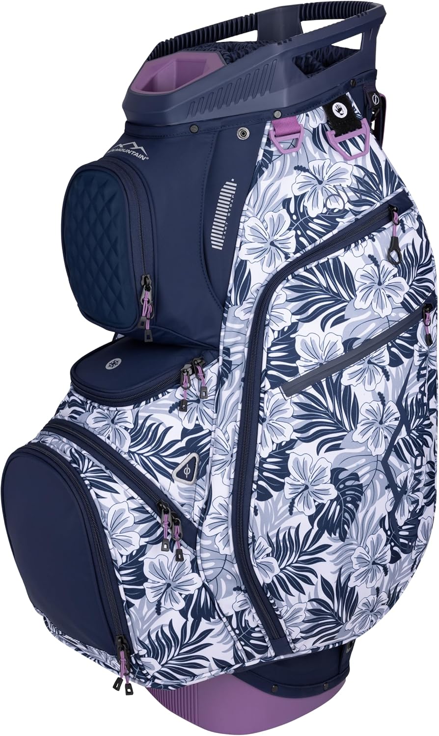Sun Mountain Diva - Bolsa de golf con divisor de 14 vías 2025 con 8...