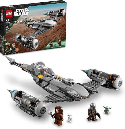 LEGO Star Wars The Mandalorian's N-1 Starfighter 75325 - Juego...
