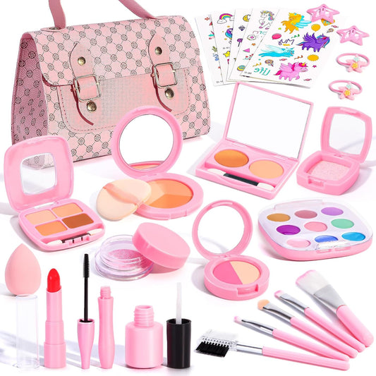 Juego de maquillaje para niños de 3 a 5 años, maquillaje falso para...