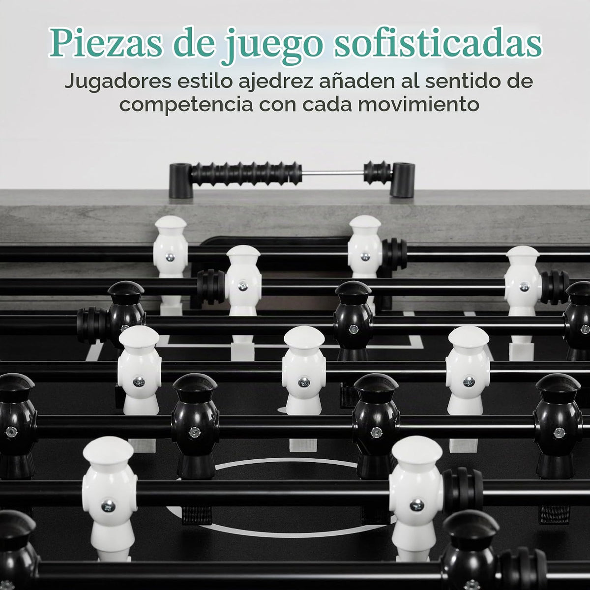Best Choice Products Mesa de Futbolín Reglamentaria de Tamaño Compl...