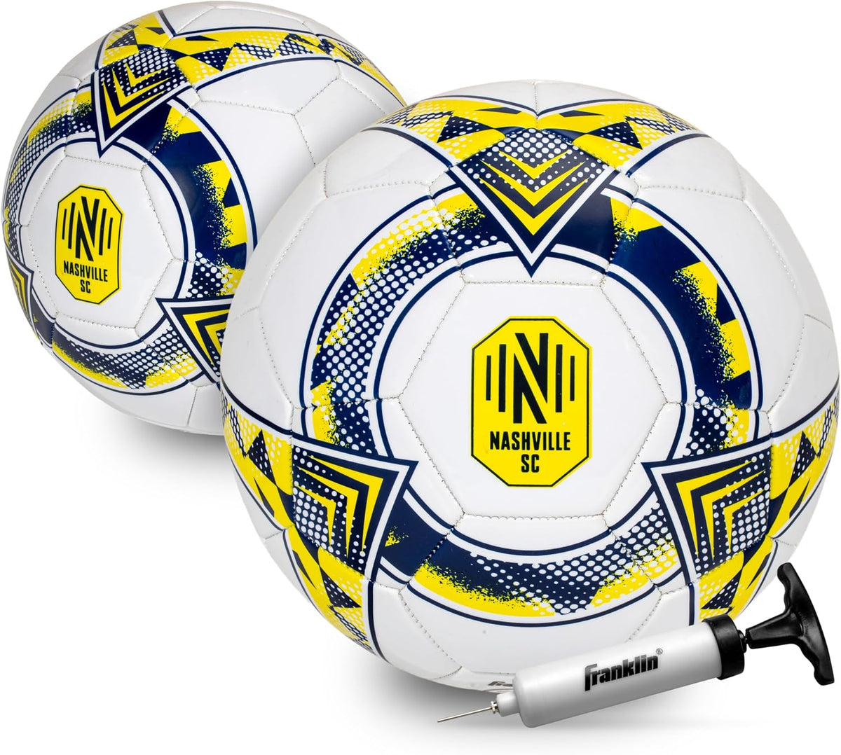 Franklin Sports Pelotas de fútbol oficiales del equipo MLS - Balone...